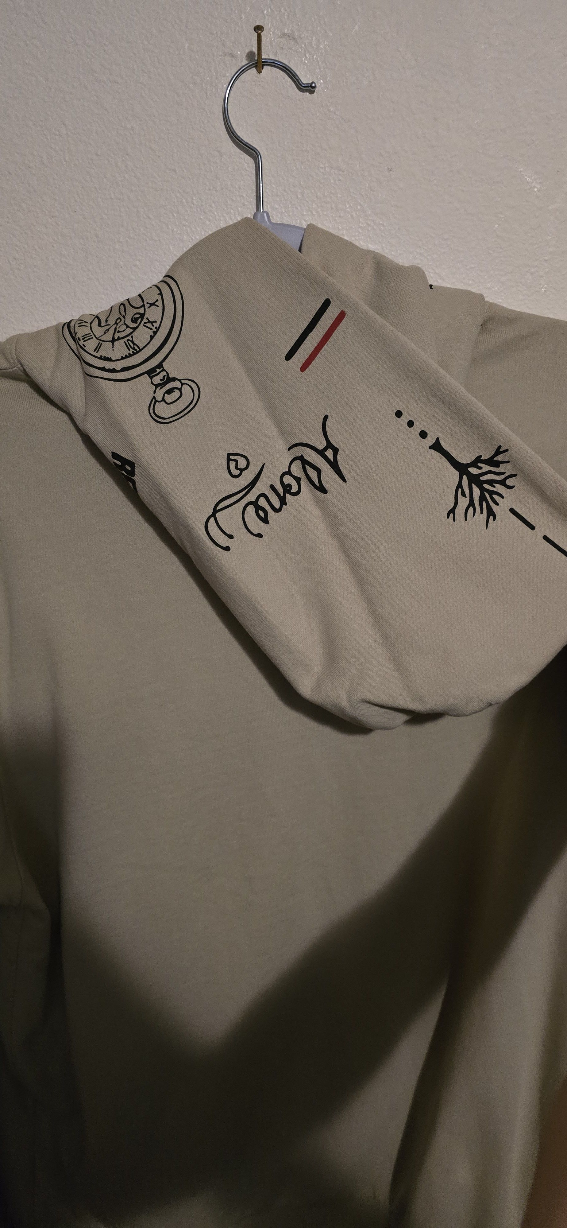 Revenge xxxtentacion tattoo hoodie Size US L / EU 52-54 / 3 - 2 Thumbnail