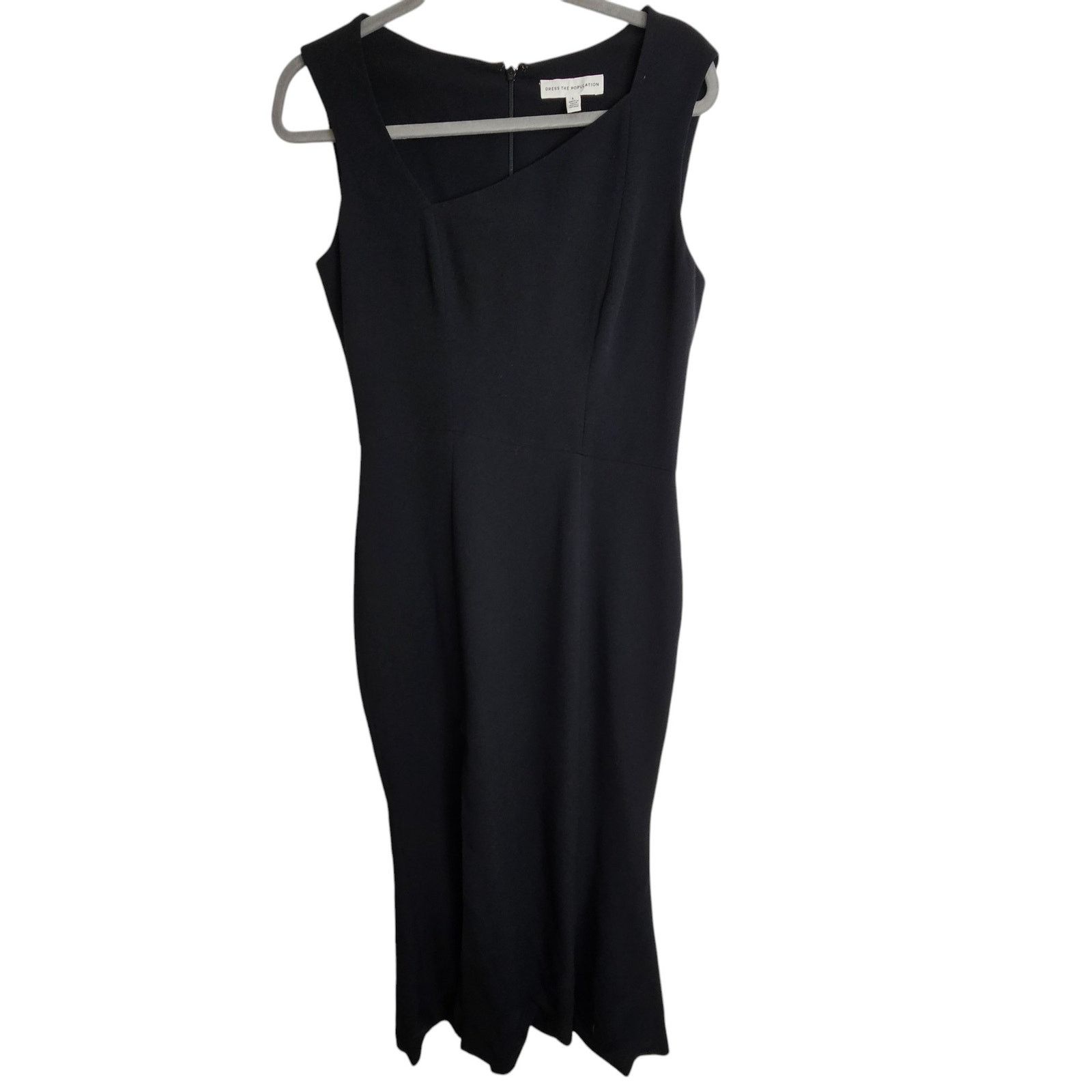 dress the population tessa Dress the Population | Dresses | Dress The Population Tessa Ivory Halter  Dress Size Medium
