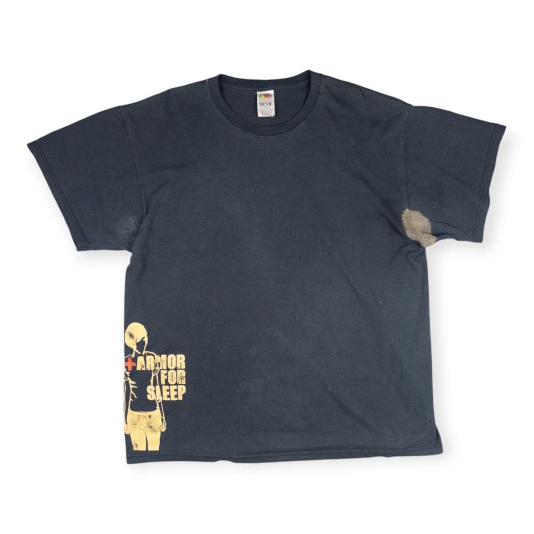 Original Vintage Armor For Sleep - Emo Boy Early 00’s in Black, Men's (Size Xl)