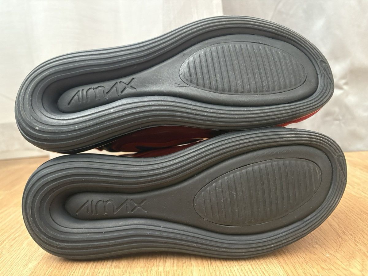 Nike UNRELEASED SAMPLE Nike Air Max 720 Vivid Purple Track Red Size US 7 / IT 37 - 6 Thumbnail