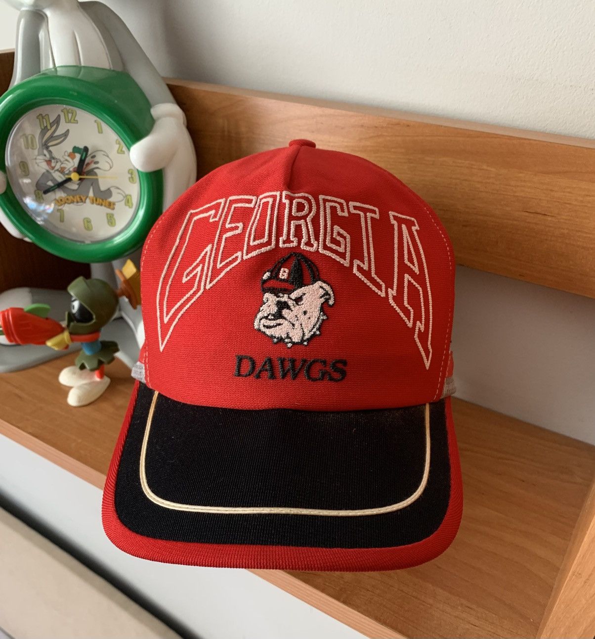 Other 1984 Vintage Ice Inc. NCAA Georgia Bulldogs Snapback Hat Size ONE SIZE - 1 Thumbnail