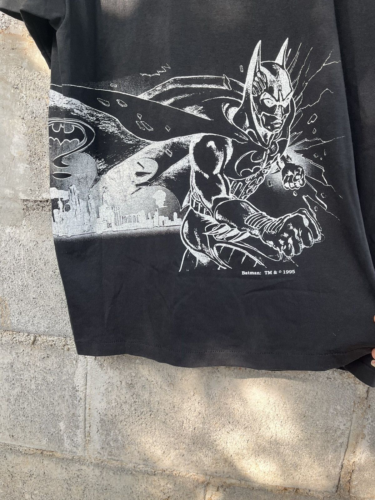 Vintage Batman 1995s’. single stitch Size US XL / EU 56 / 4 - 2 Thumbnail
