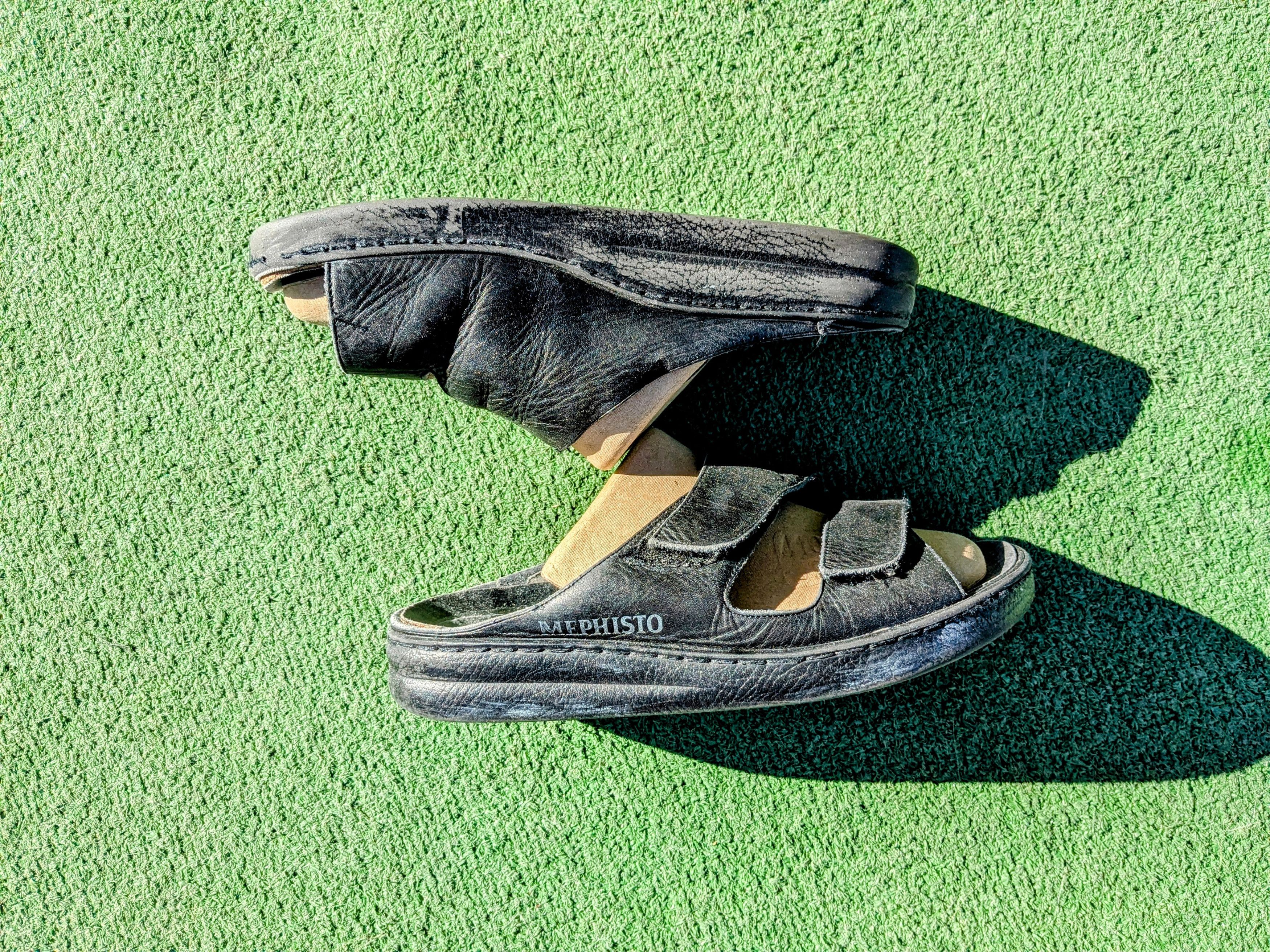 Mephisto USED Mephisto Mule Removable Footbed Sandals FAIR Condition Size US 8 / EU 41 - 2 Thumbnail