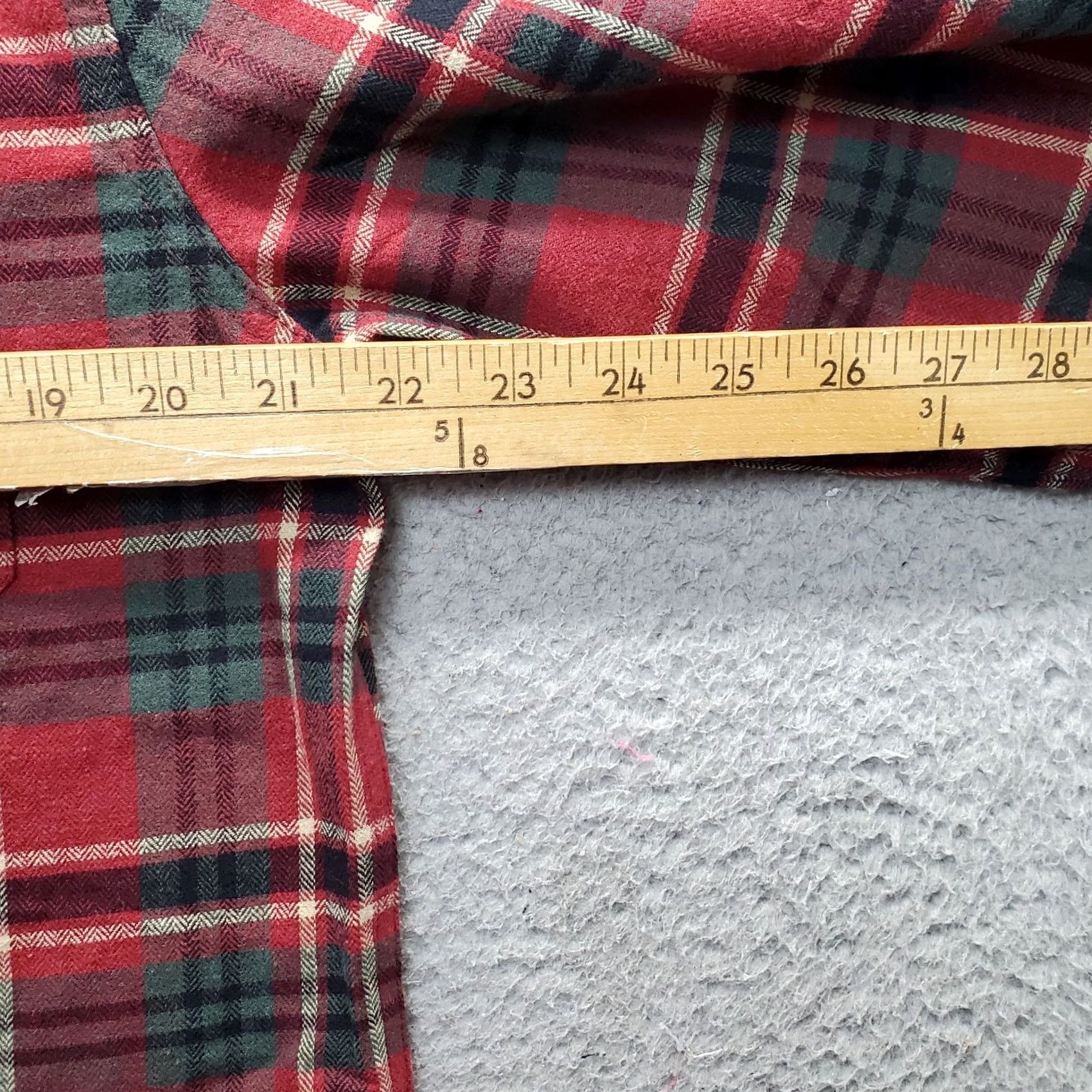 Eddie Bauer Eddie Bauer Mens Button-Up Shirt Flannel Multi Plaid Long Sleeve Casual Comfort, Size M, Cotton, Chest 21.75", 27.25" Shoulders to Bottom, NWT Size US M / EU 48-50 / 2 - 3 Thumbnail