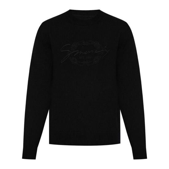Givenchy GIVENCHY Men Sweatshirts BM90TW4YLC 001 BLACK Size US M / EU 48-50 / 2 - 1 Thumbnail