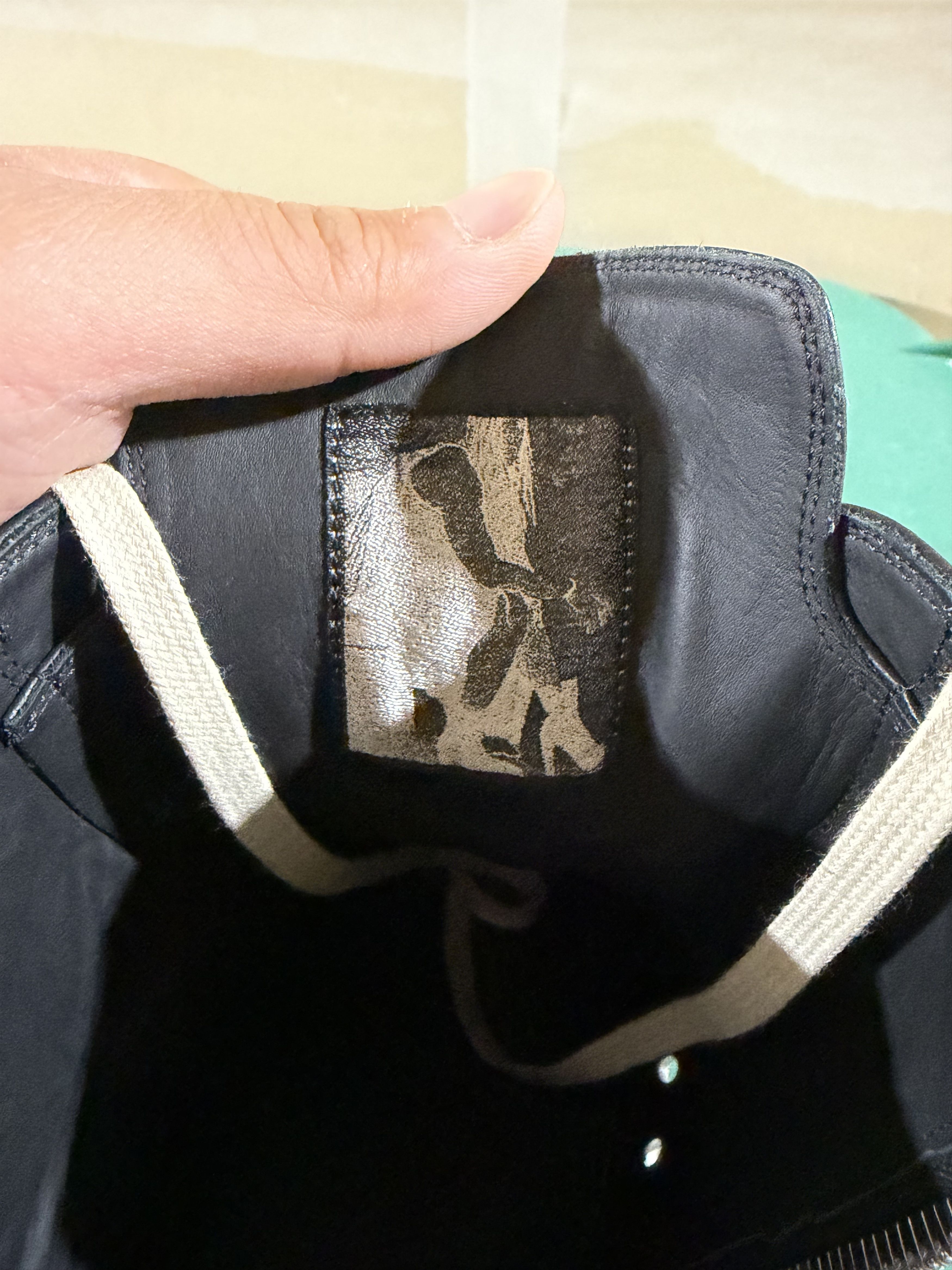 Rick Owens Rick Owens Ramones Megabumper (Hollywood) Size US 14 / EU 47 - 6 Thumbnail
