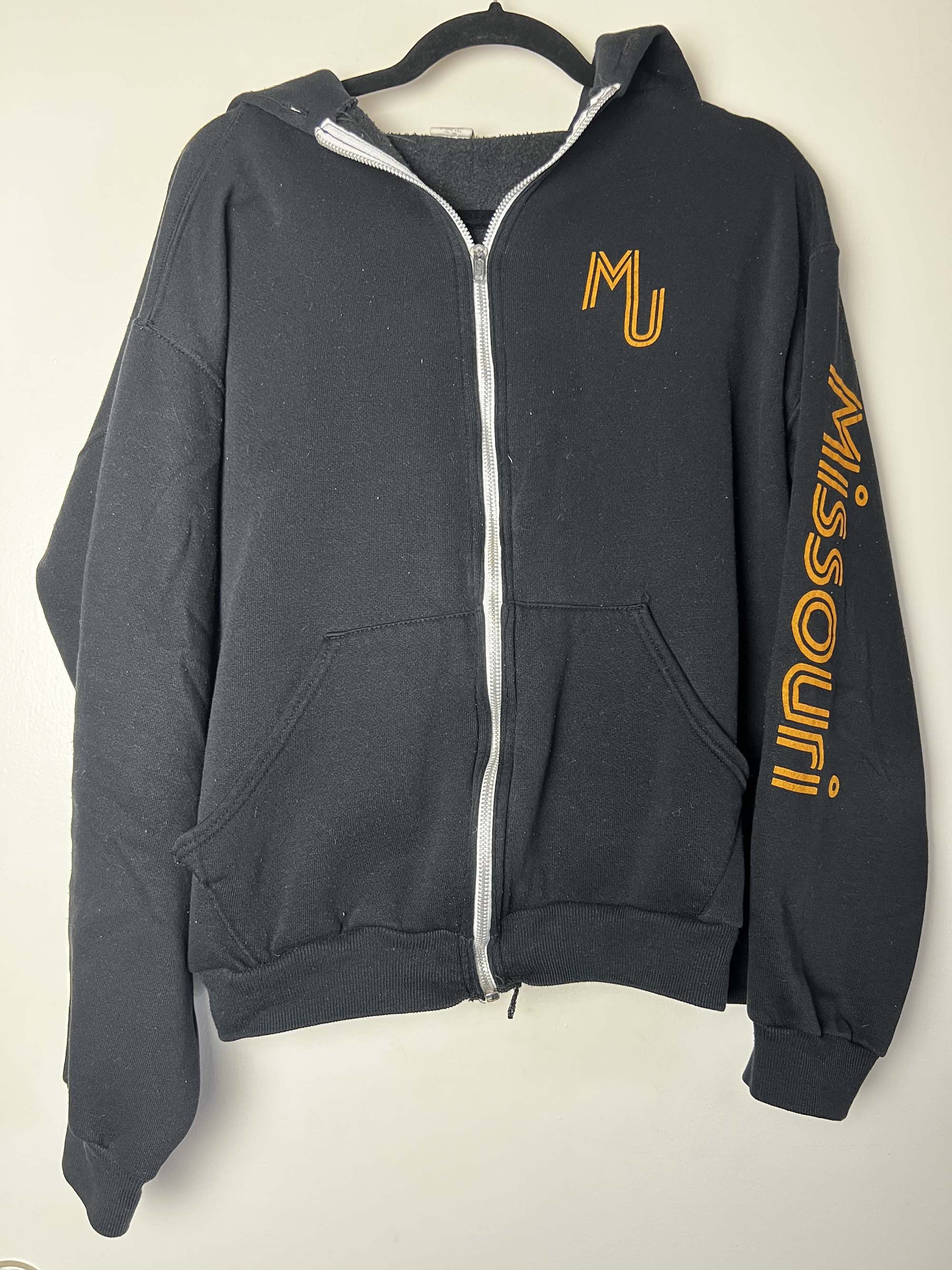 Russell Athletic Vintage 1970's Russell Athletics Missouri University Hoodie Size US M / EU 48-50 / 2 - 10 Thumbnail