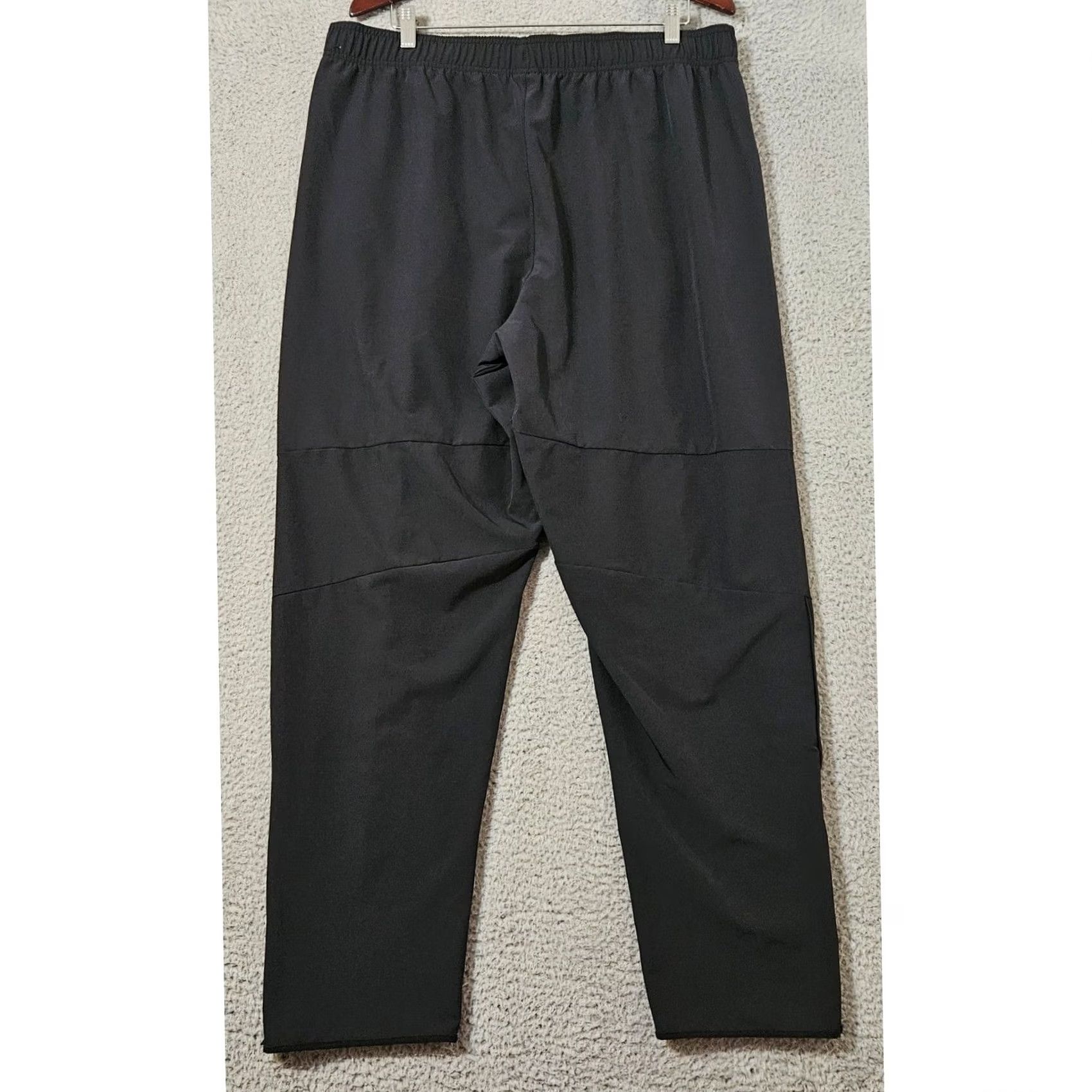 Nike Nike Court Advantage Pants Men 2XL Black Dri-Fit Track Pants XXL FD5345 Size US 39 - 2 Thumbnail