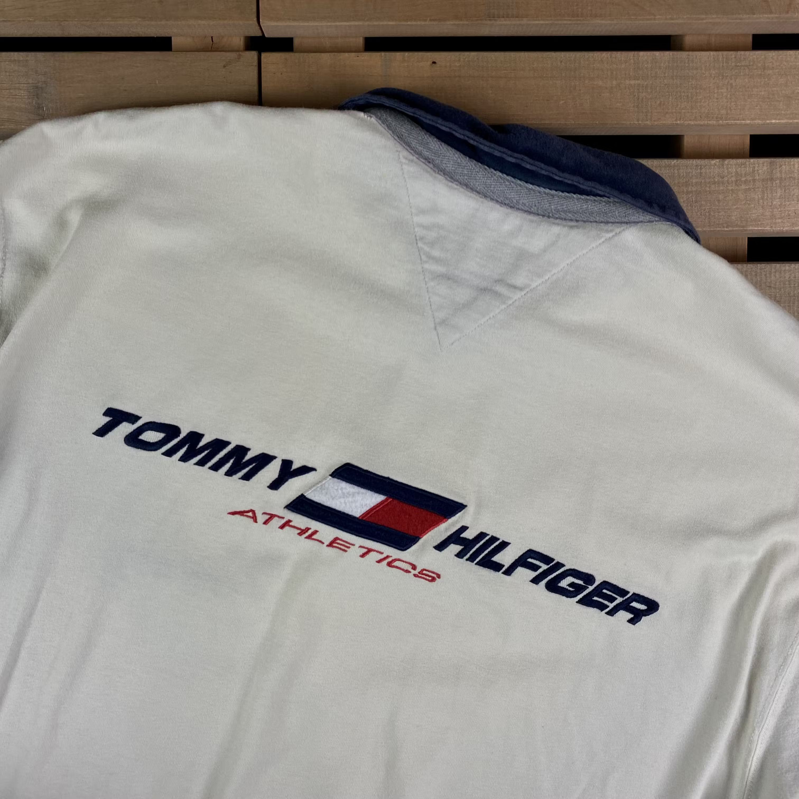 Tommy Hilfiger × Vintage Mens Long Sleeve Tommy Hilfiger Vintage Size L Size US L / EU 52-54 / 3 - 4 Thumbnail
