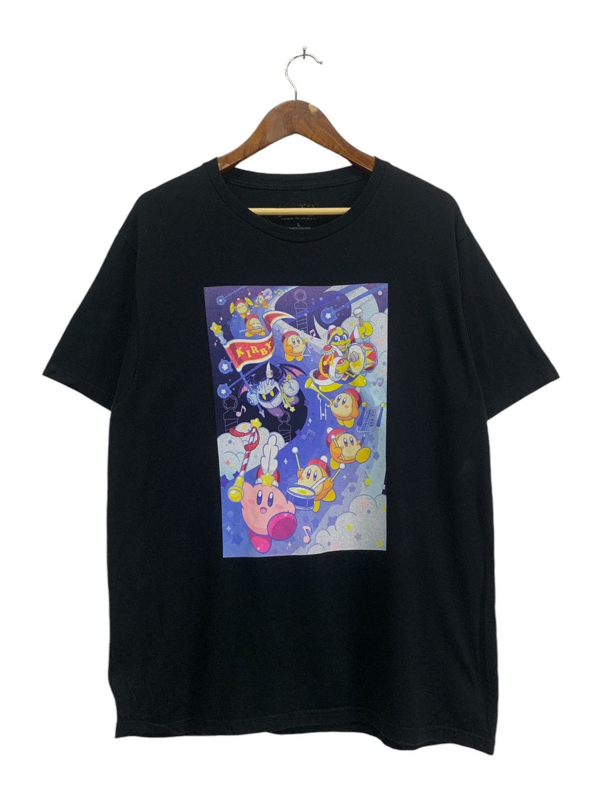 Cartoon Network Vintage Kirby movie tee Size US L / EU 52-54 / 3 - 1 Thumbnail