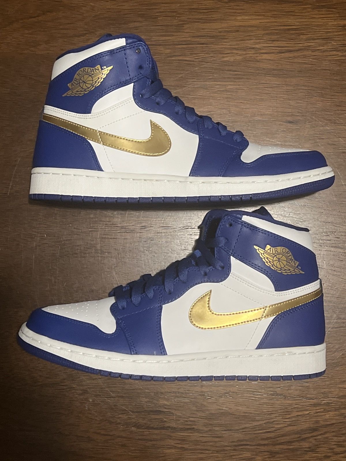 Nike Air Jordan 1 Retro High ‘Gold Medal’ 2016 Size US 9 / EU 42 - 3 Thumbnail
