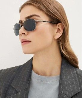 Carrera Carrera CA224/S 0J5G HA Sunglasses Gold 58mm Aviator Frame Size ONE SIZE - 4 Thumbnail