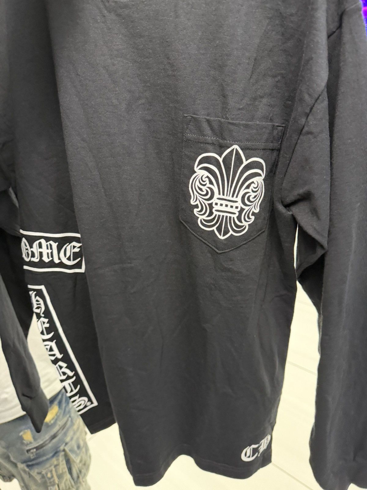 Chrome Hearts Vintage chrome hearts tee Size US L / EU 52-54 / 3 - 3 Thumbnail