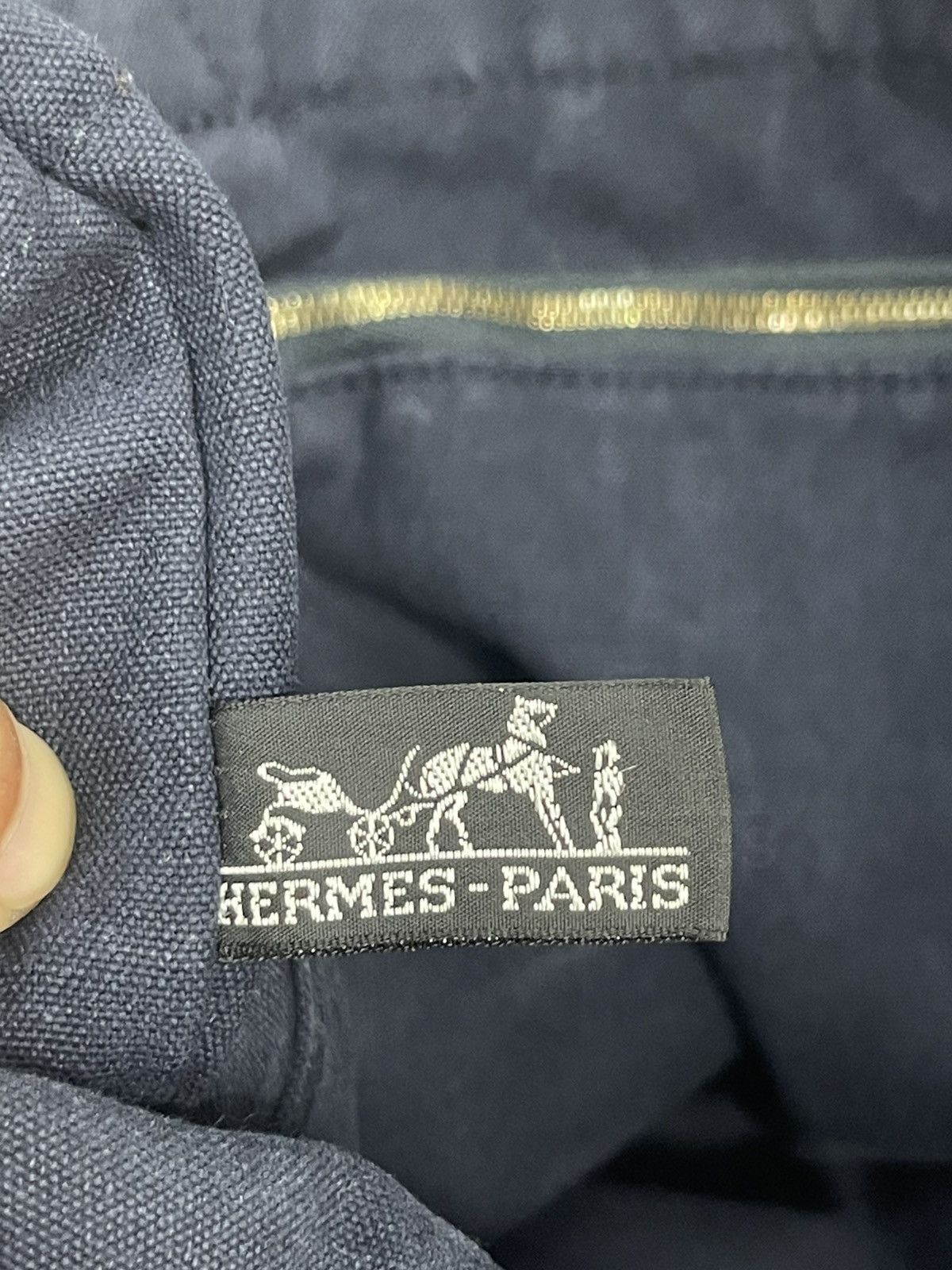 Hermes Iconic Hermes Cotton Canvas Tote Shoulder Bag 2🟩2 Size ONE SIZE - 22 Thumbnail