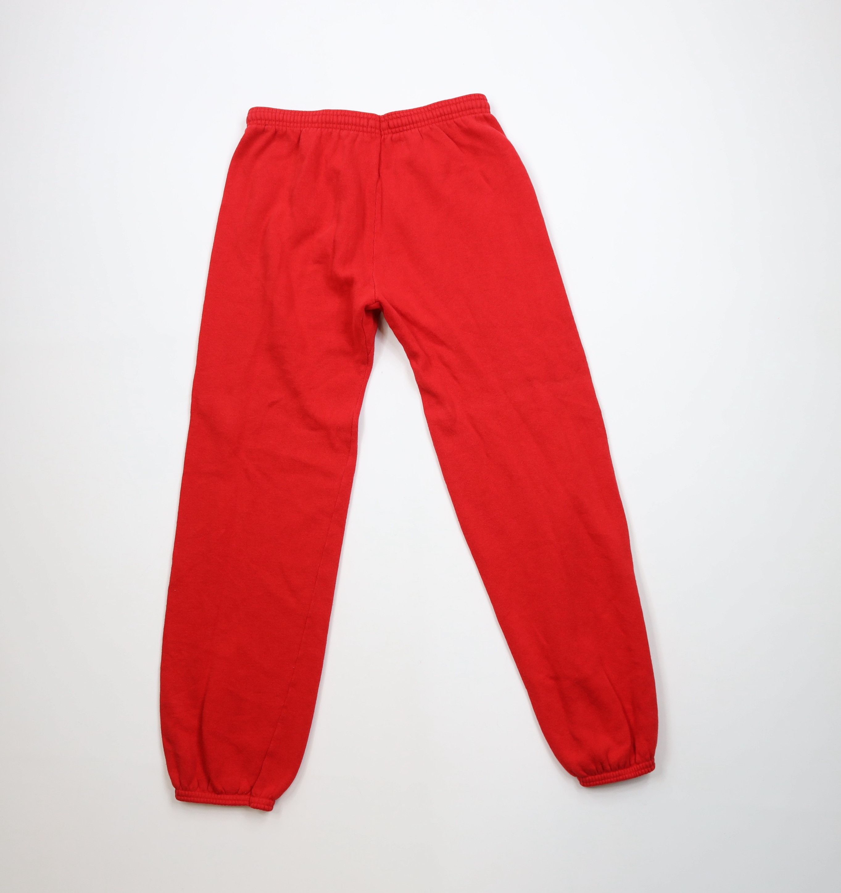 Vintage Vintage 70s Streetwear Gusset Sweatpants Joggers Red USA Size US 34 / EU 50 - 8 Thumbnail