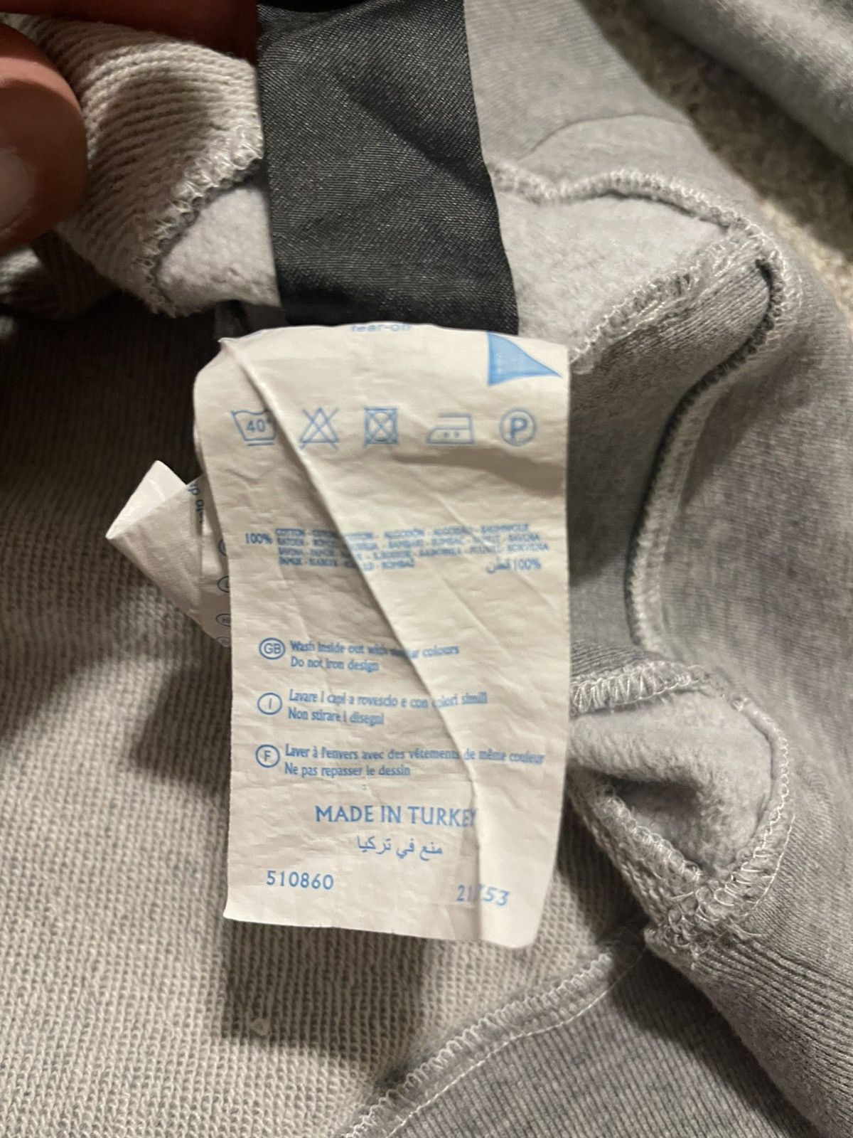 Champion × Kith Kith x Champion Crewneck Size US XL / EU 56 / 4 - 9 Thumbnail