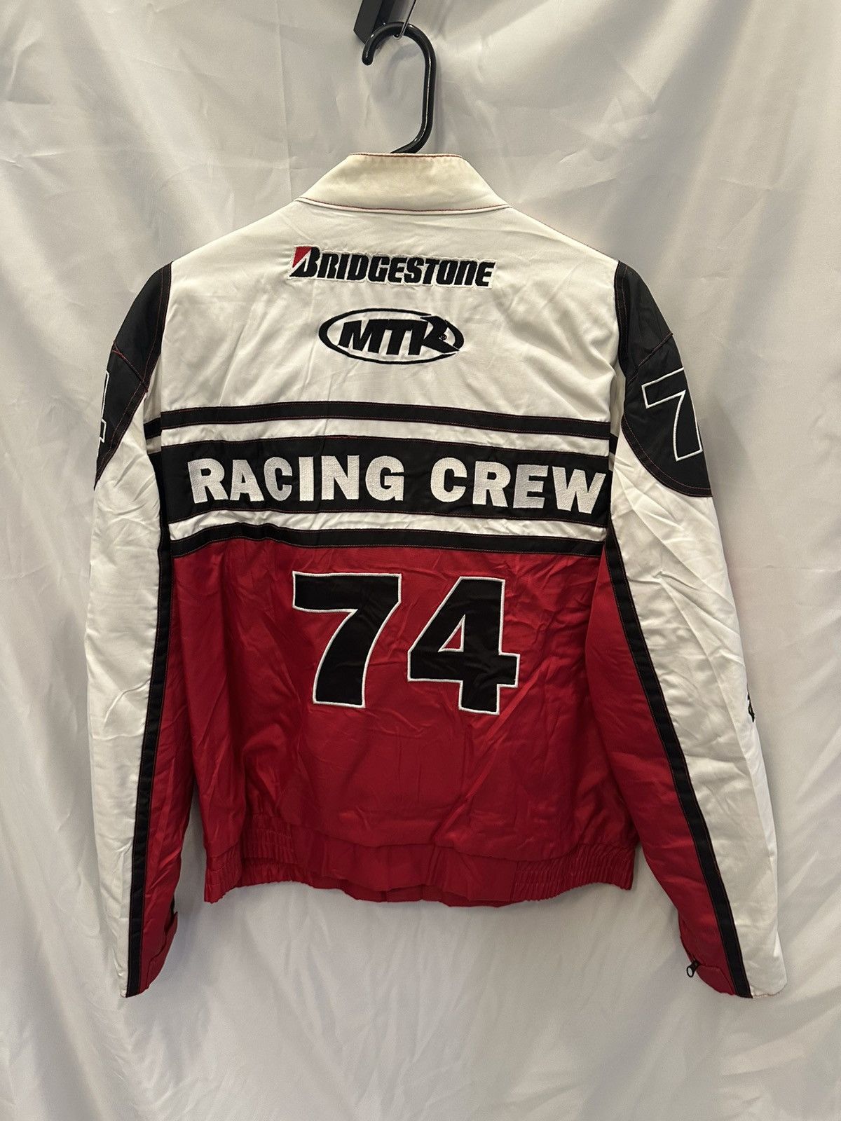 Vintage Racing Jacket Size US XL / EU 56 / 4 - 4 Thumbnail