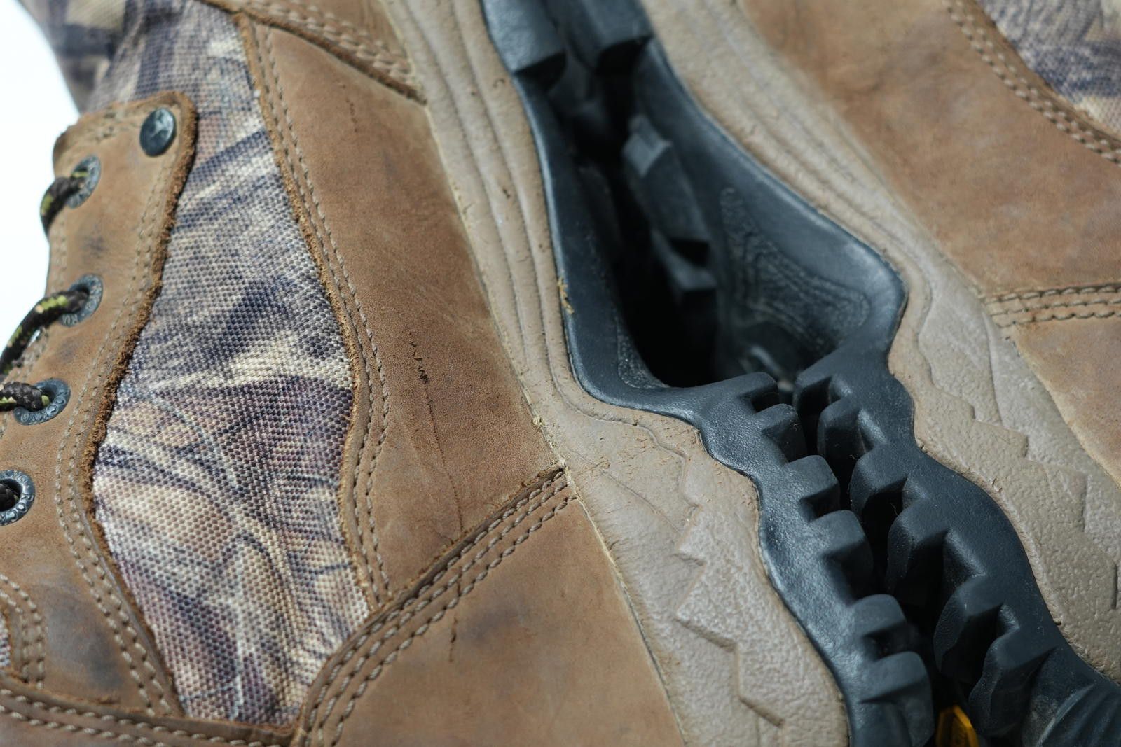 Hard Rock Cafe Rocky Boots Men's 42 Camo Vibram Goretex Thinsulate Size US 9 / EU 42 - 9 Thumbnail