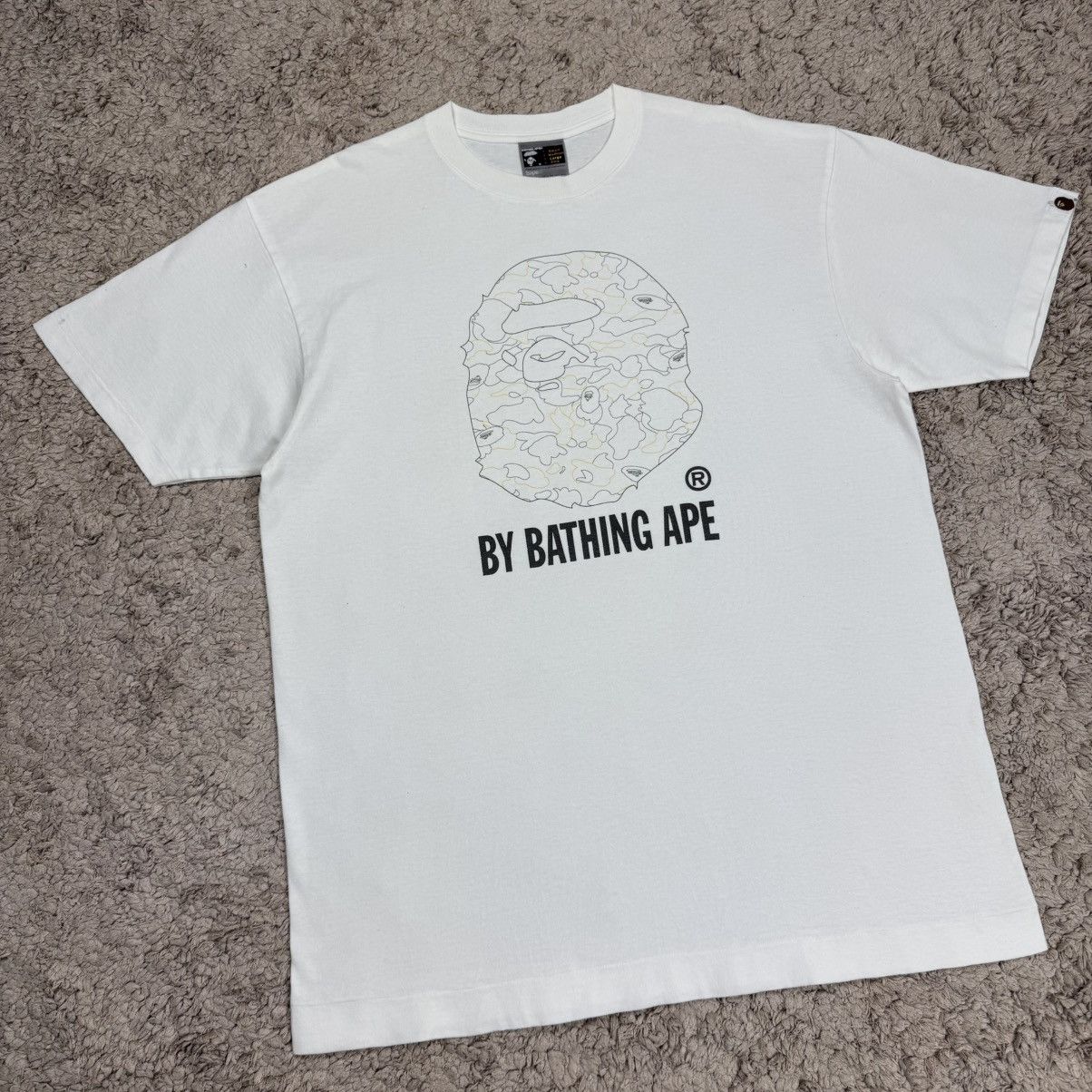 Bape × Kaws Vintage Bape X Kaws Rare Design T-shirt Size US L / EU 52-54 / 3 - 3 Thumbnail