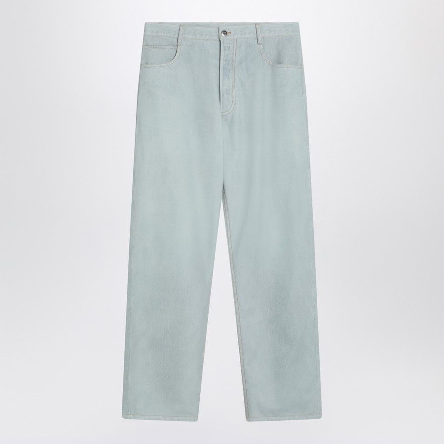 Bottega Veneta o1d2blof0825 Jeans in Light Blue Size US 32 / EU 48 - 1 Thumbnail