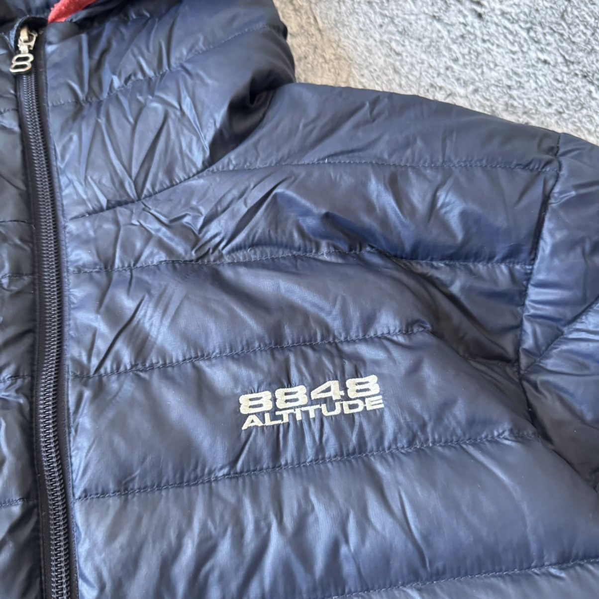 Goretex 8848 altitude down puffer winter jacket Size US M / EU 48-50 / 2 - 9 Thumbnail