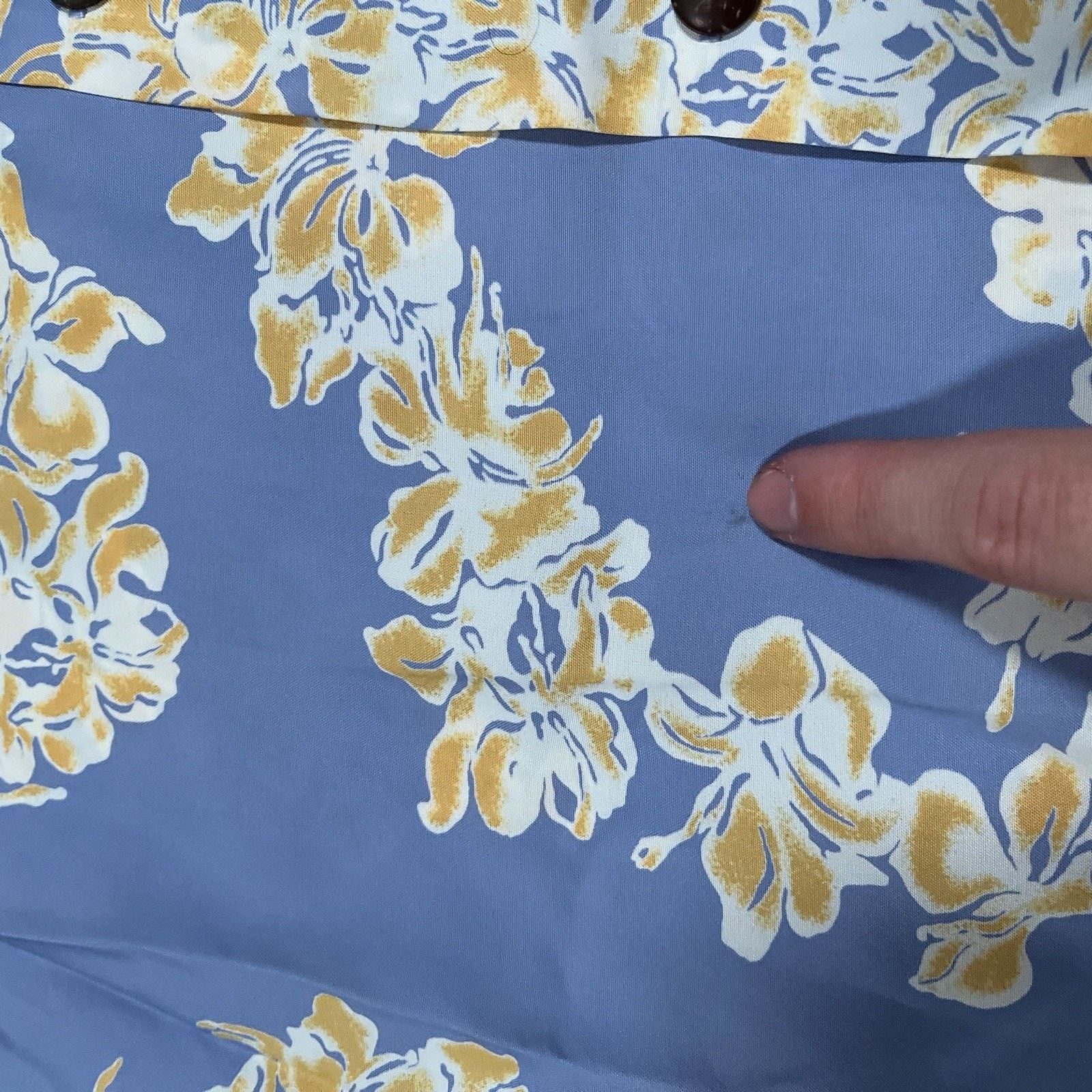 Sun Surf Sun Surf Rayon Lavender Floral Aloha Hawaiian Shirt Japan Size US L / EU 52-54 / 3 - 4 Thumbnail