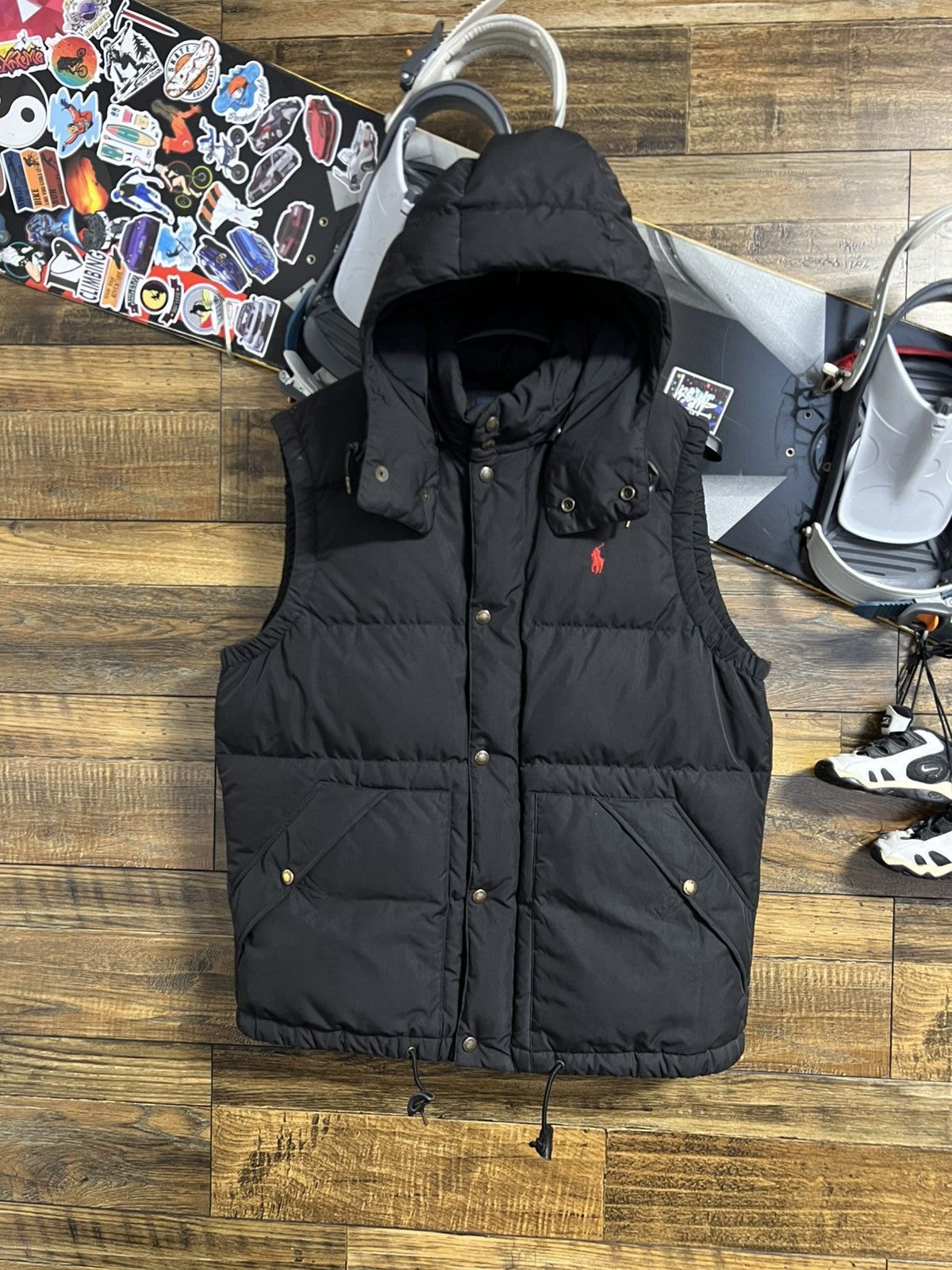 Men's Vintage Vest Polo Ralph Lauren