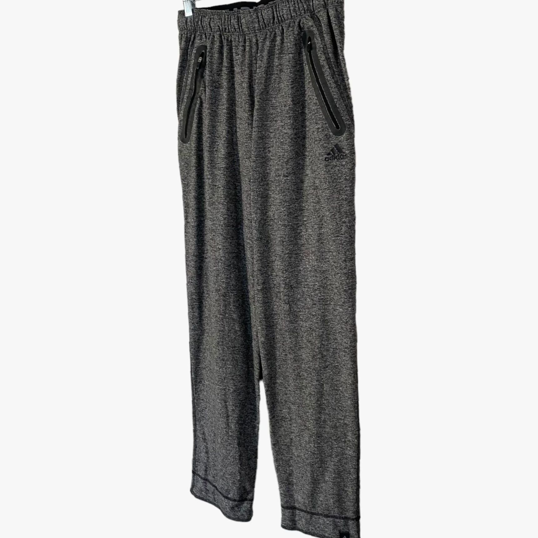Adidas Adidas Originals High Waisted Sweatpants Womens Gray Black Athletic Stretch mall Size 28" / US 6 / IT 42 - 2 Thumbnail