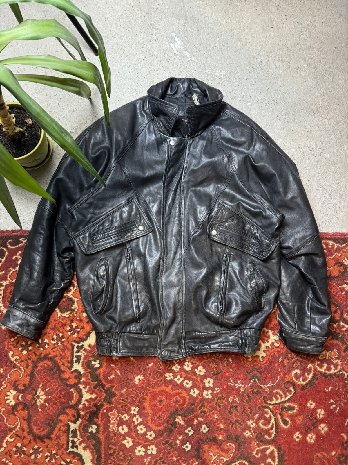 Opium Leather Jacket | Grailed