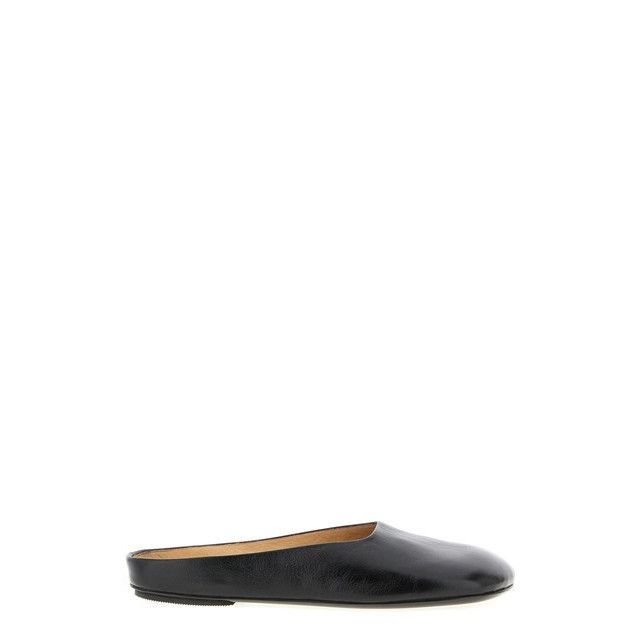 Marsell Bama Black Mules New )
