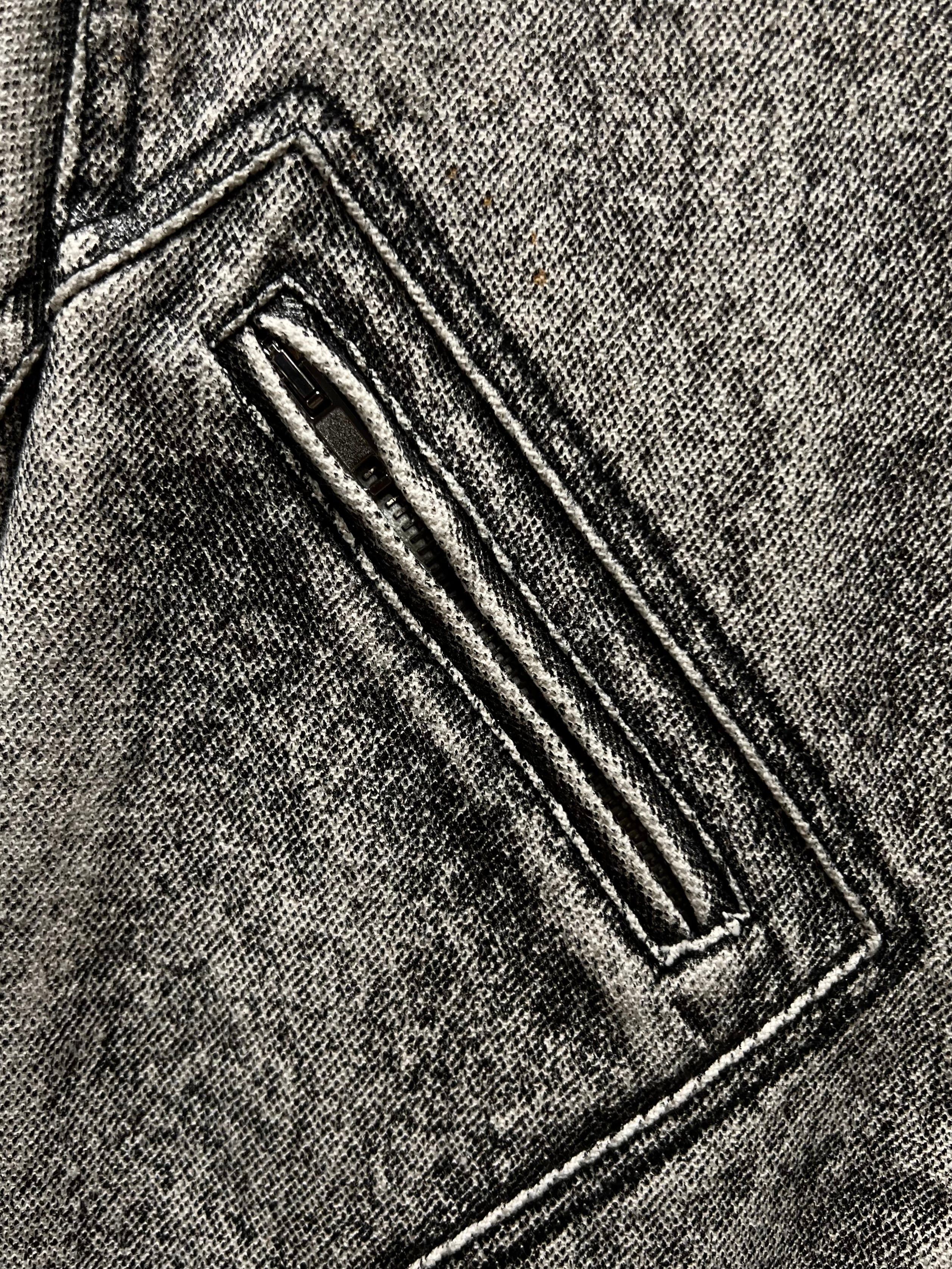 Rick Owens SS2018 Rick Owens Dirt ‘Brushed Grey’ Denim Jacket Size US M / EU 48-50 / 2 - 2 Thumbnail