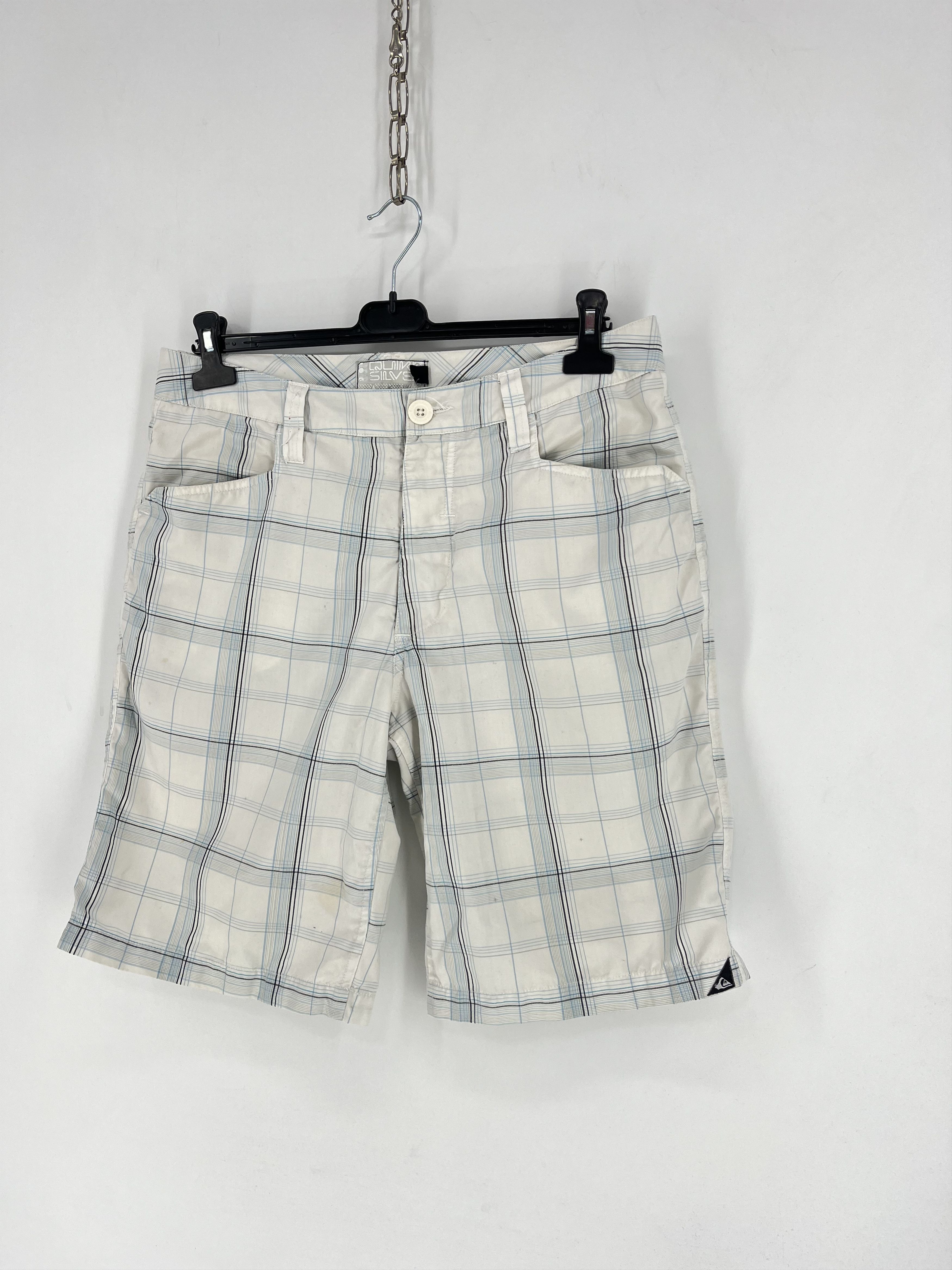 Quiksilver × Vintage Vintage Quiksilver Shorts Big Logo Y2K Style 90s Surfing Size US 32 / EU 48 - 3 Thumbnail