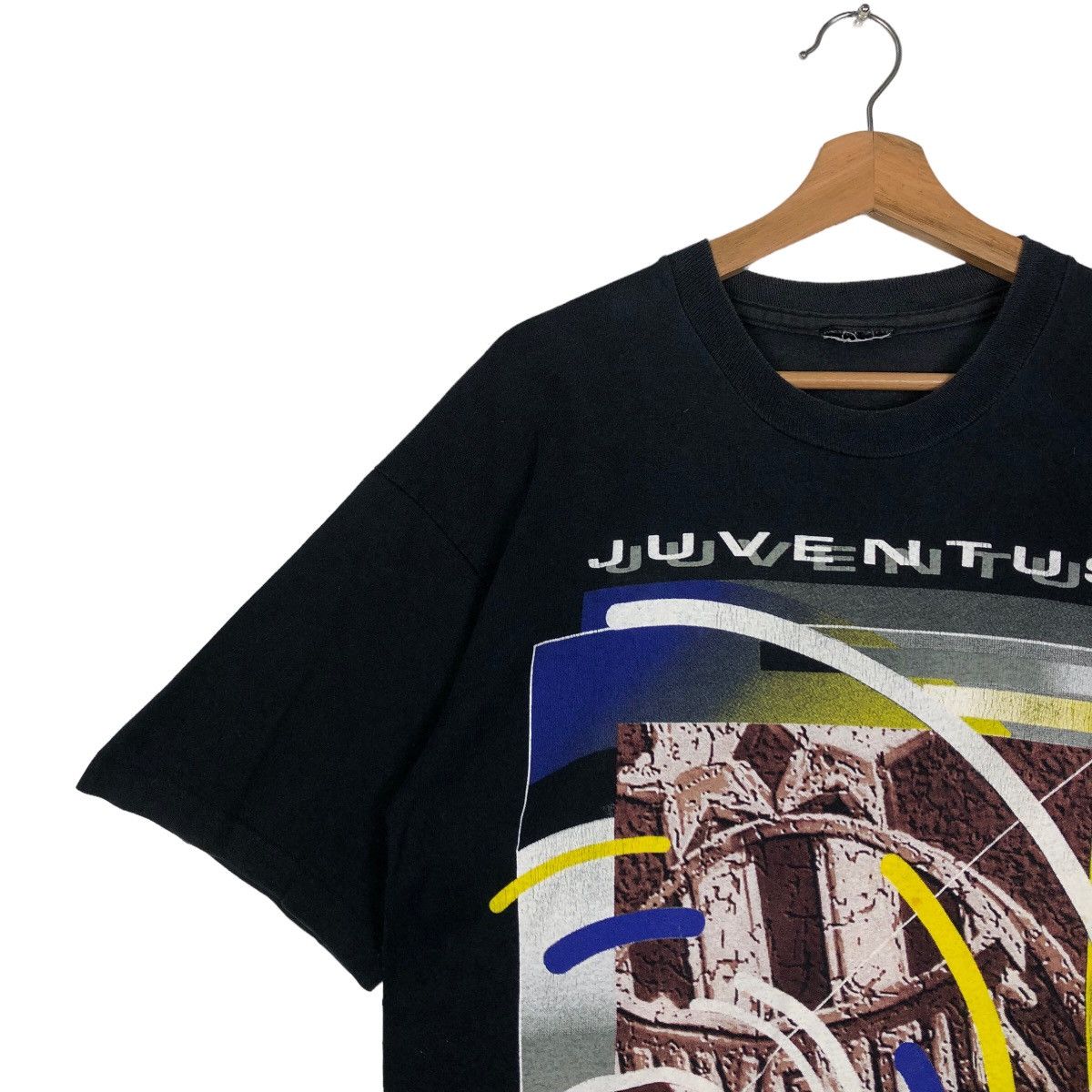 Japanese Brand 🔥90’s Vintage Kappa Juventus Football Team Big Logo T-Shirt Size US M / EU 48-50 / 2 - 6 Thumbnail