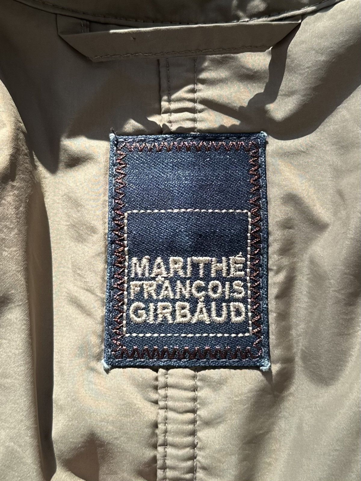 Marithe + Francois Girbaud MARITHE FRANCOIS GIRBAUD Long Jacket Coat Women's Size US 27 Size 4XL / US 24-26 - 4 Thumbnail