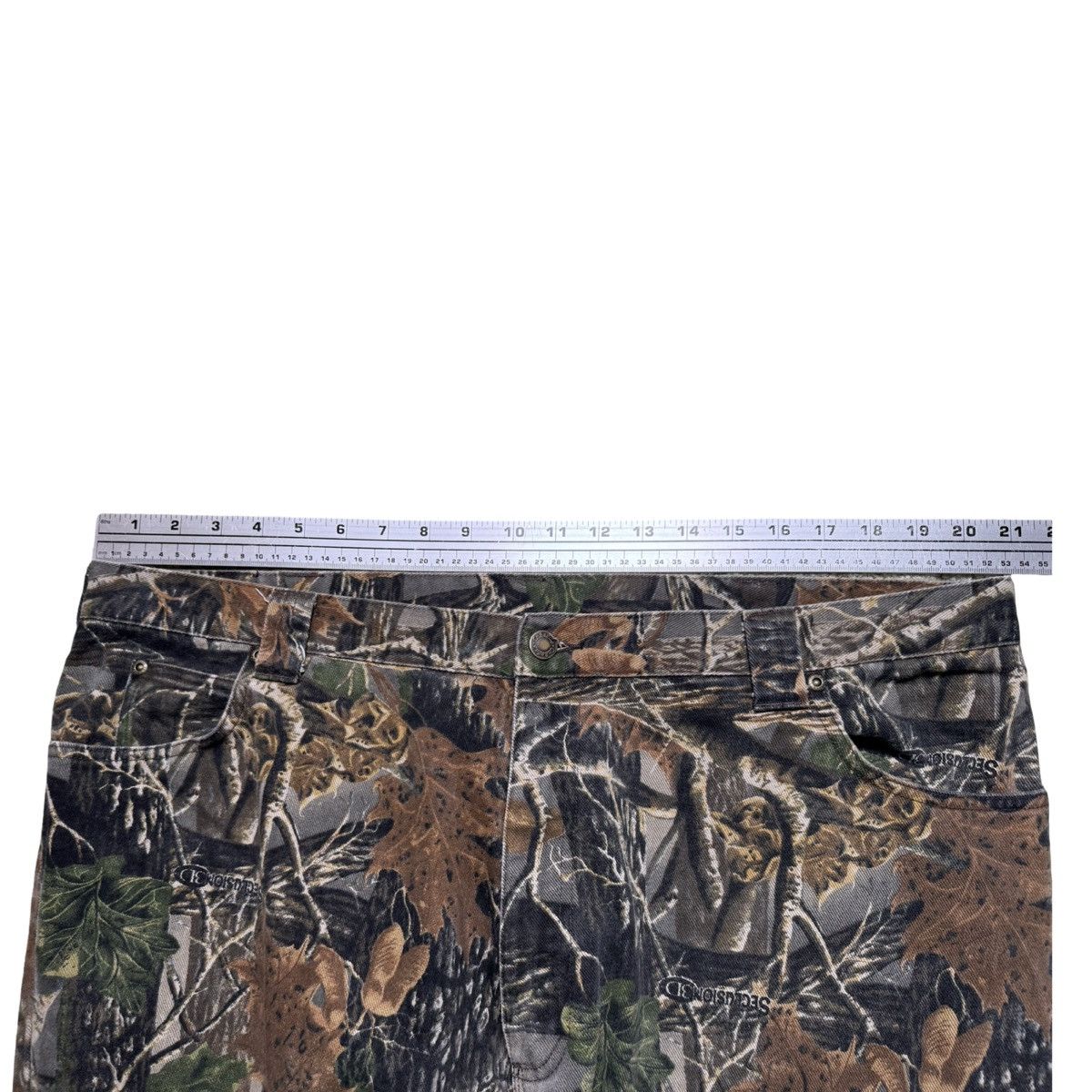 Cabelas Cabelas Pants Size 42x30 Camo Cargo Straight Leg Classic Fit Size US 42 / EU 58 - 3 Thumbnail