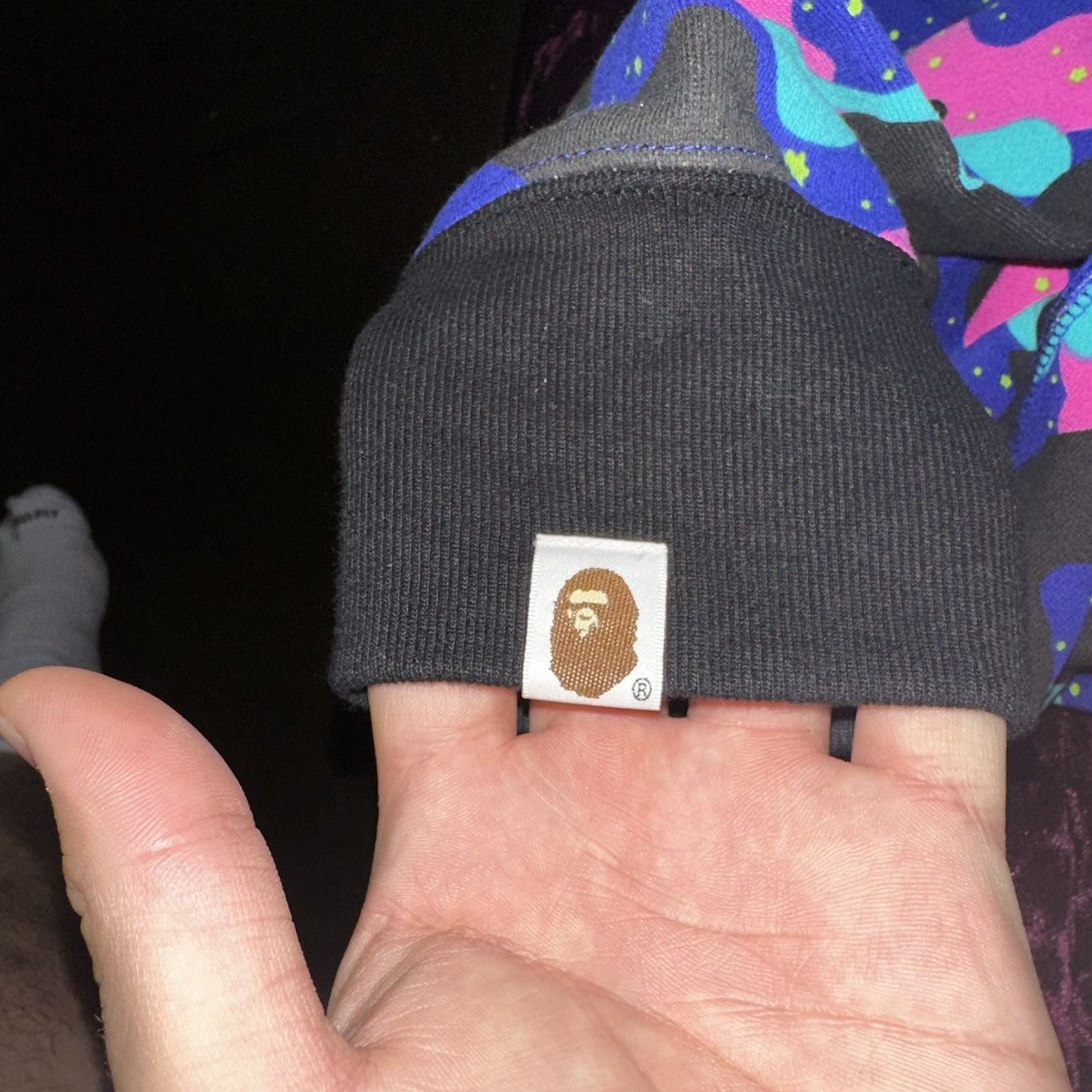 Bape Bape hoodie Size US L / EU 52-54 / 3 - 7 Thumbnail