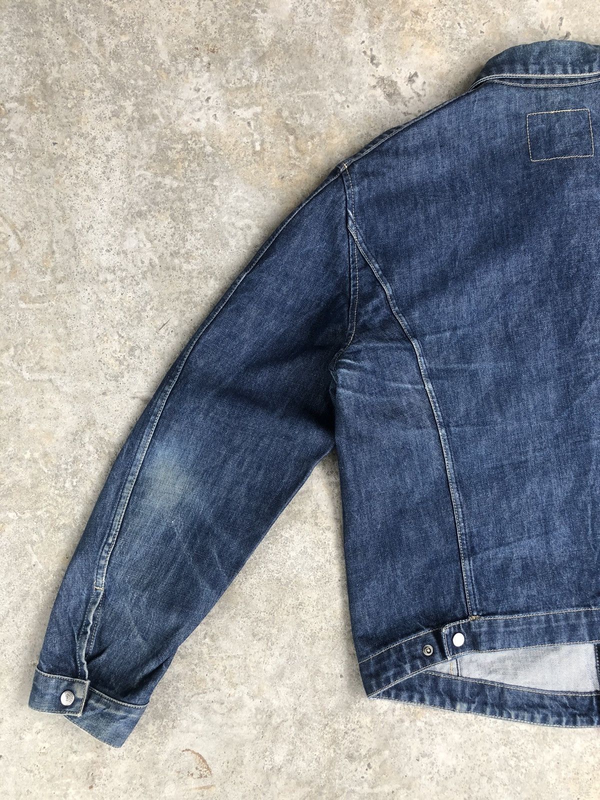 Levi's Y2k Levis Engineered Type 1 Denim Jacket Distressed Denim Size US XL / EU 56 / 4 - 11 Thumbnail