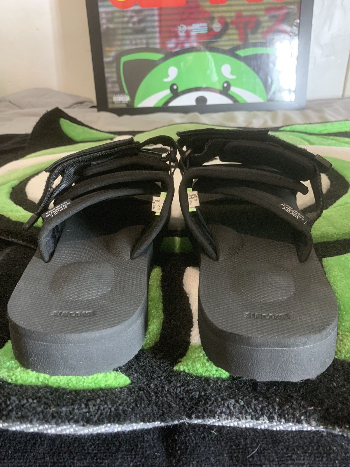 Suicoke The Weeknd x Suicoke XO Moto Sandals Size US 12 / EU 45 - 3 Thumbnail