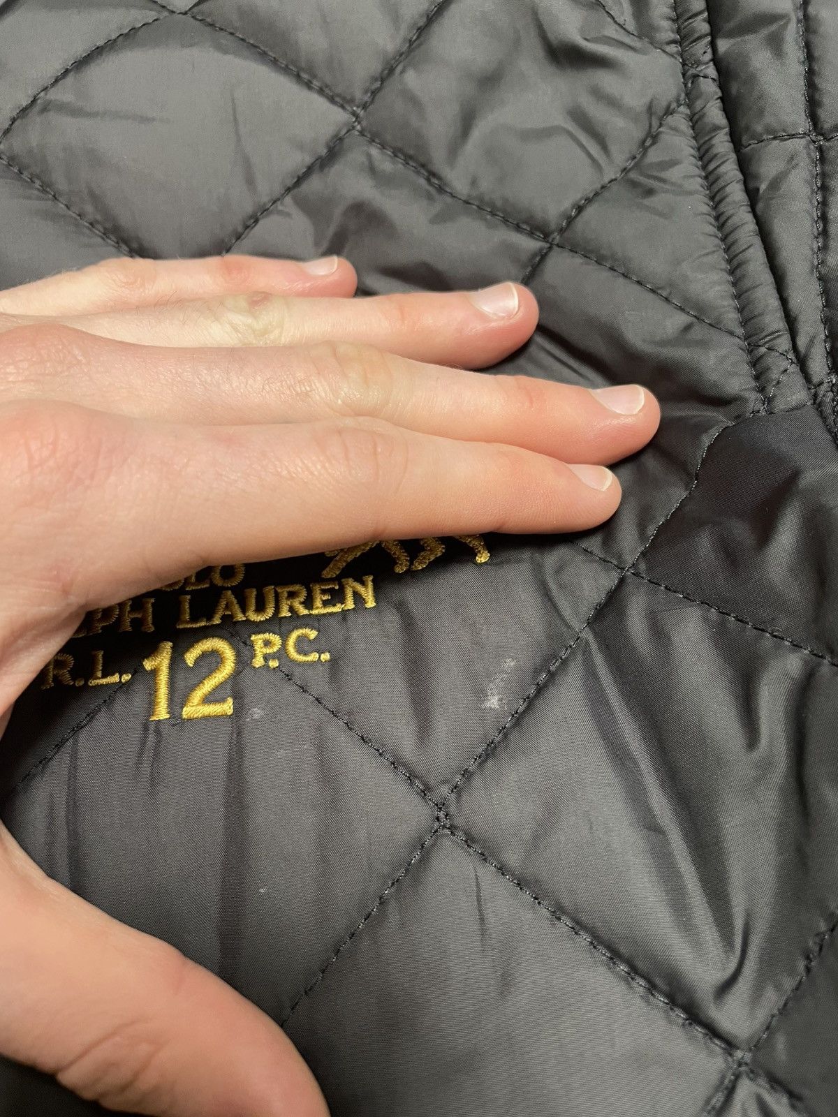 Polo Ralph Lauren Vintage Polo Ralph Lauren Quilted Reversible Parkas Jacket Size US M / EU 48-50 / 2 - 17 Thumbnail