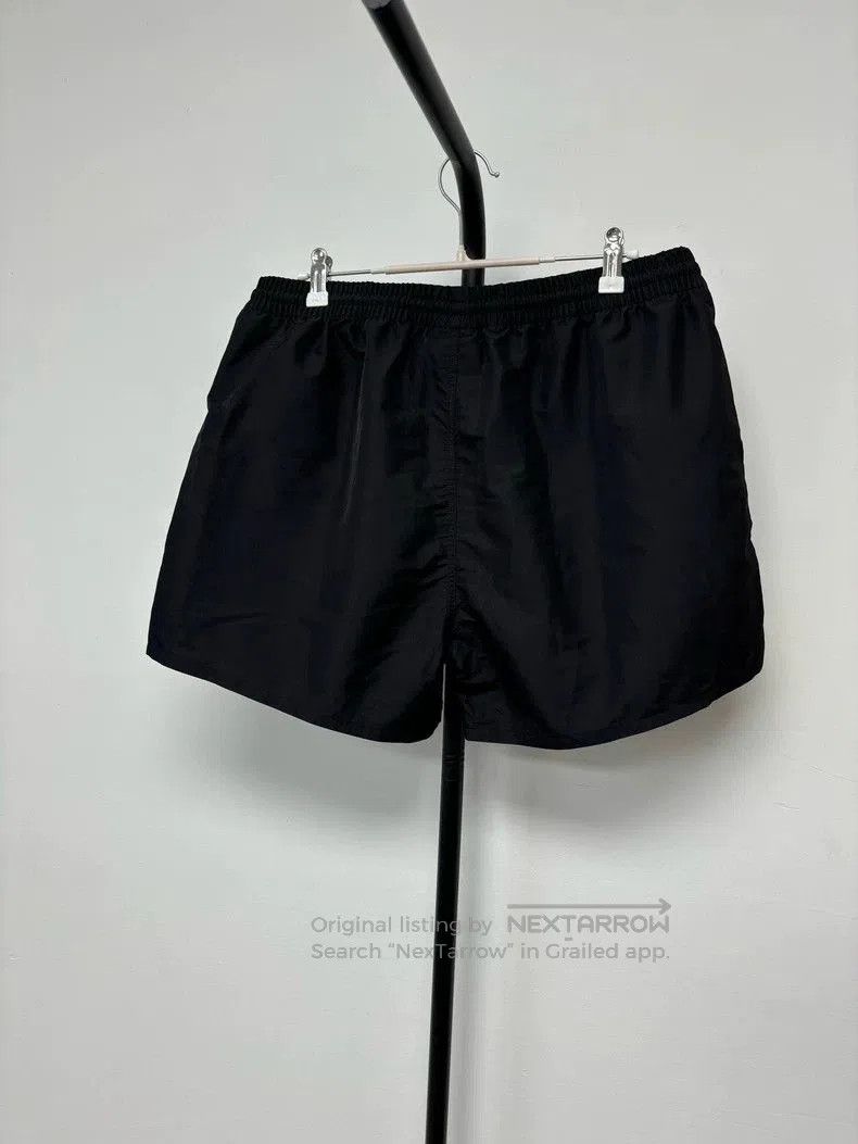 Balenciaga Balenciaga Sport B Black Athletic Shorts. Size US 30 / EU 46 - 2 Thumbnail