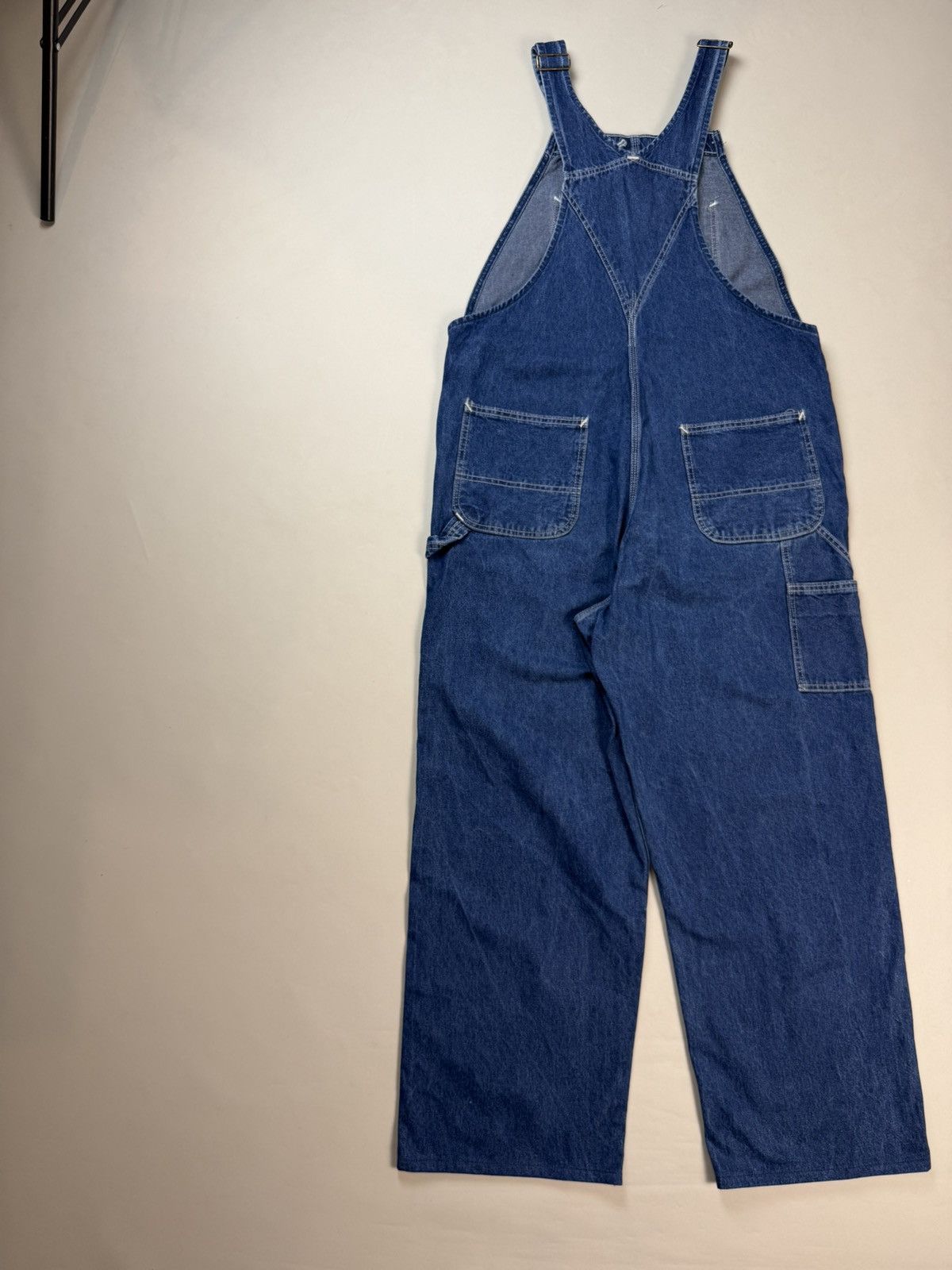 Carhartt Carhartt Men’s Workwear Denim Carpenter Overall Pants Size US 38 / EU 54 - 17 Thumbnail