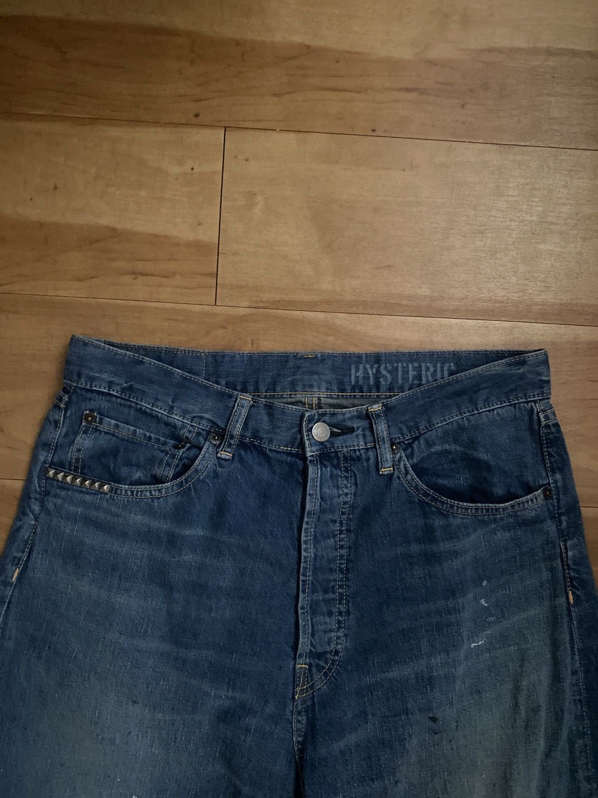 Hysteric Glamour Hysteric Glamour studded jeans Size US 31 - 3 Thumbnail