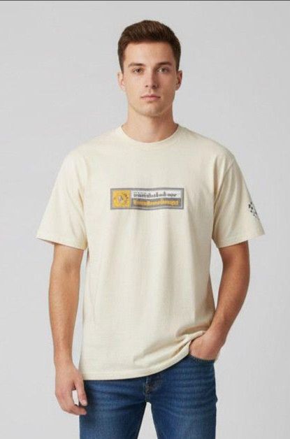 Volcom Vintage 90s Volcom Mordula Streetwear Tshirt Size US L / EU 52-54 / 3 - 1 Thumbnail