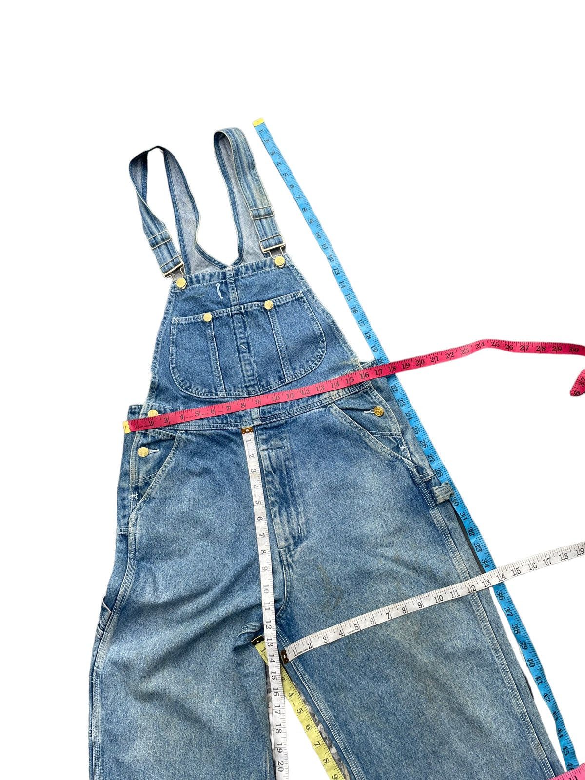 Japanese Brand × Vintage Vintage Gold Rush Denim Overalls Size US 32 / EU 48 - 18 Thumbnail