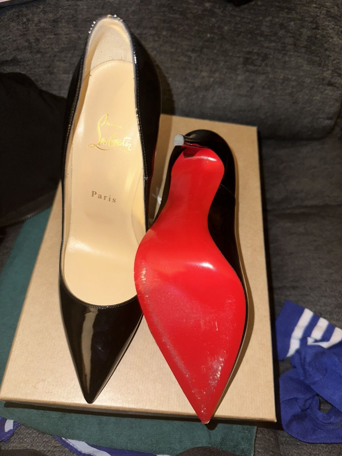 Christian Louboutin Christian Louboutin Size US 9 / IT 39 - 3 Thumbnail