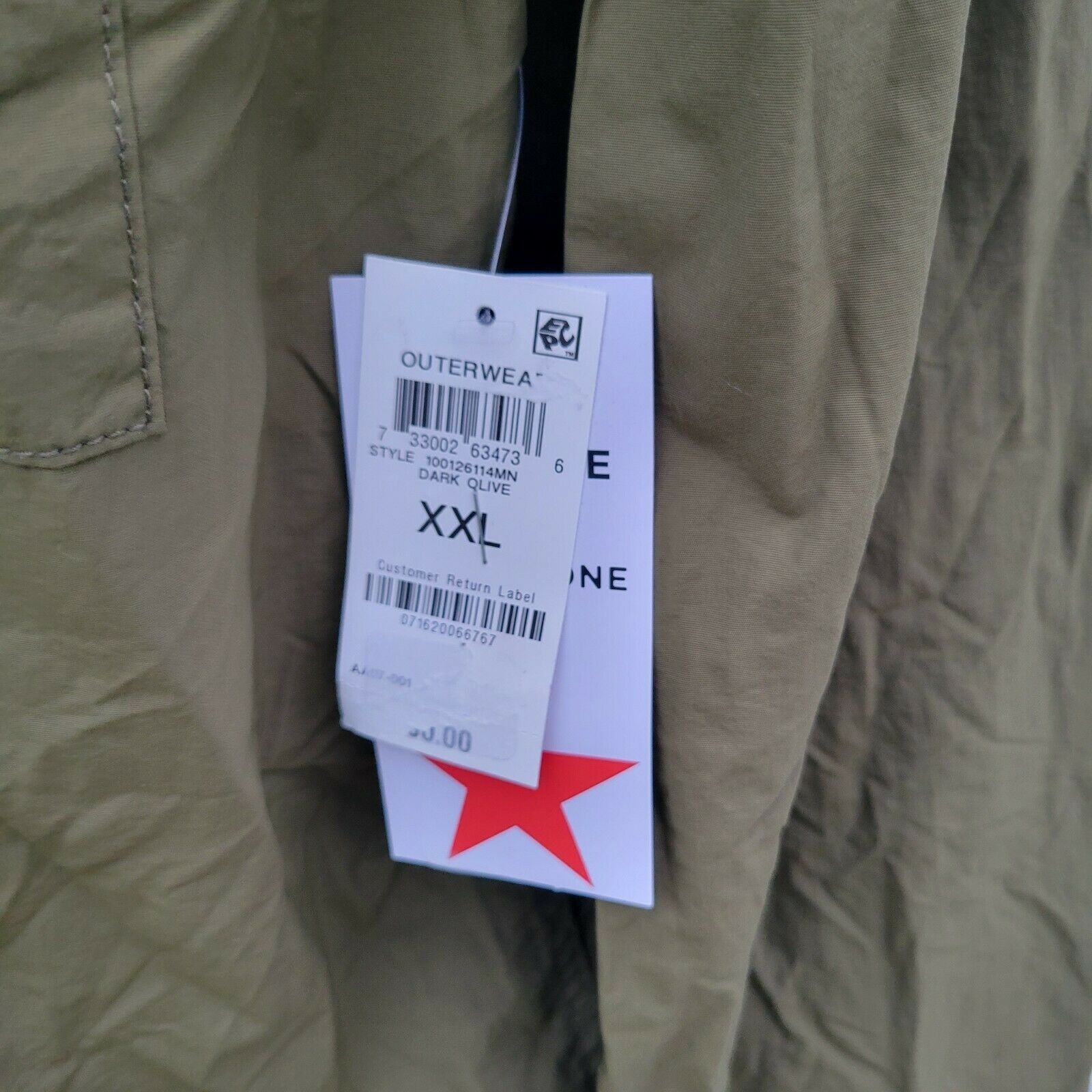 Other Men's Sun Stone Lightweight Jacket. XXL Size US XXL / EU 58 / 5 - 8 Thumbnail