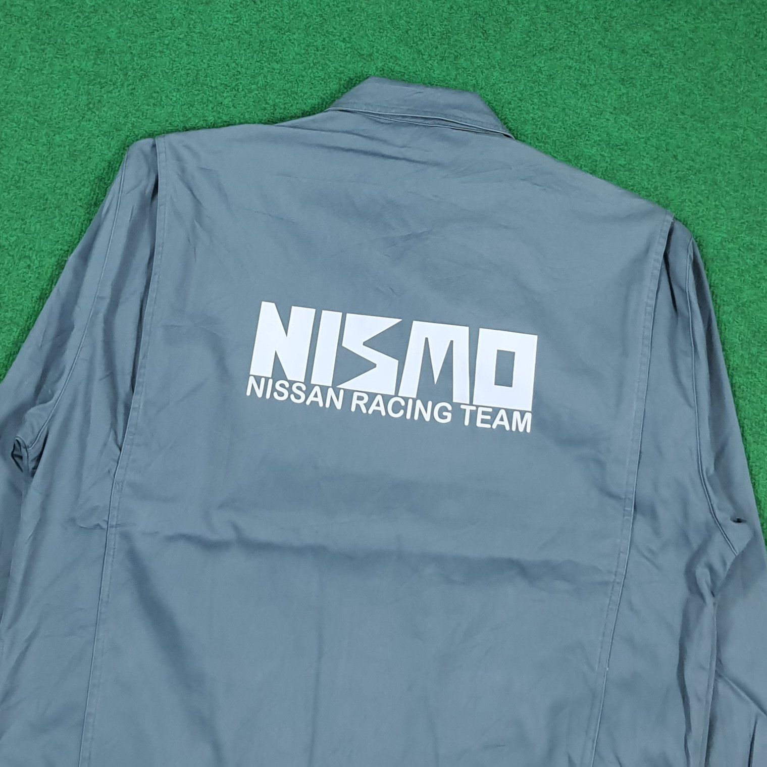 Japanese Brand Vintage Nismo Nissan Racing Japan Custom Logo Jacket C298N4 Size US XL / EU 56 / 4 - 2 Thumbnail