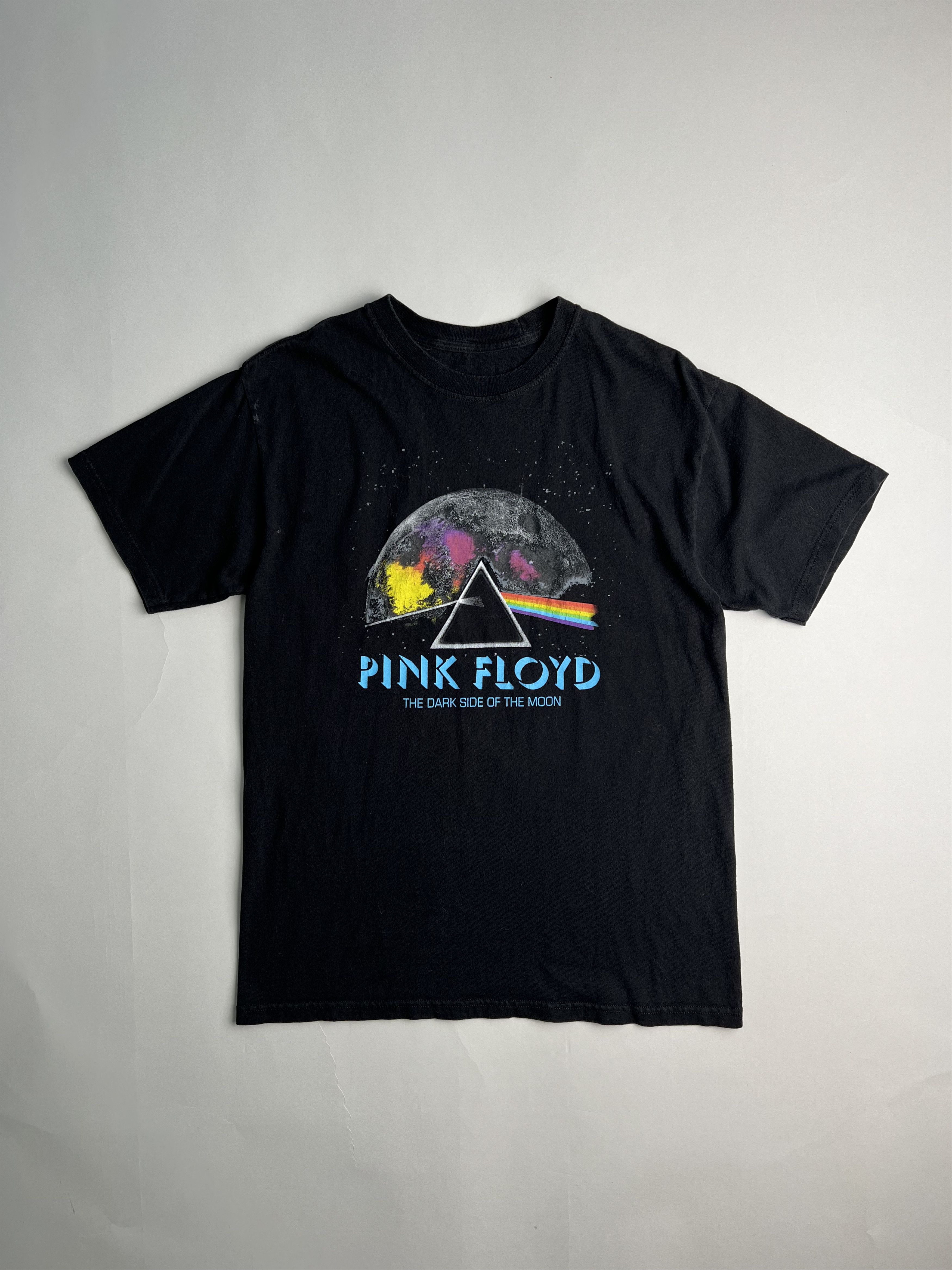 Band Tees × Pink Floyd × Rap Tees PINK FLOYD DARK SIDE OF THE MOON T-SHIRT Size US M / EU 48-50 / 2 - 1 Thumbnail