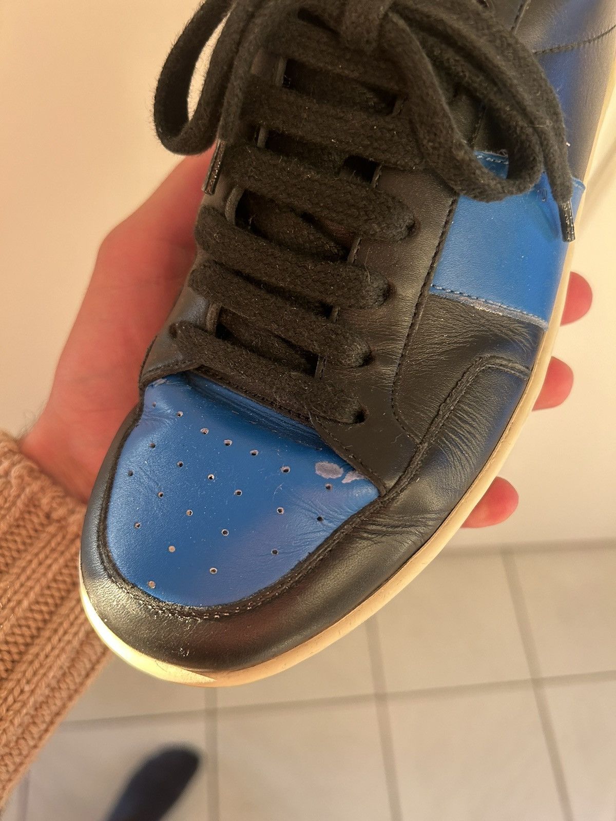 *NEW* Gallery Dept x Lanvin Curb Sneaker EU 39