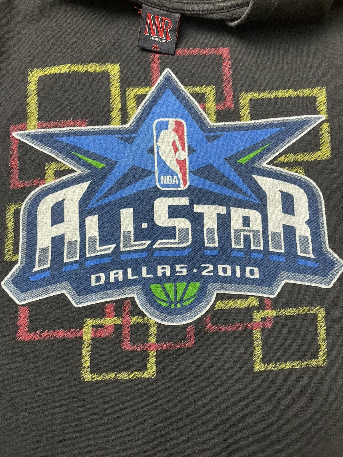 NBA 2010 NBA Allstar Kobe Vs Lebron Shirts Size US XL / EU 56 / 4 - 4 Thumbnail